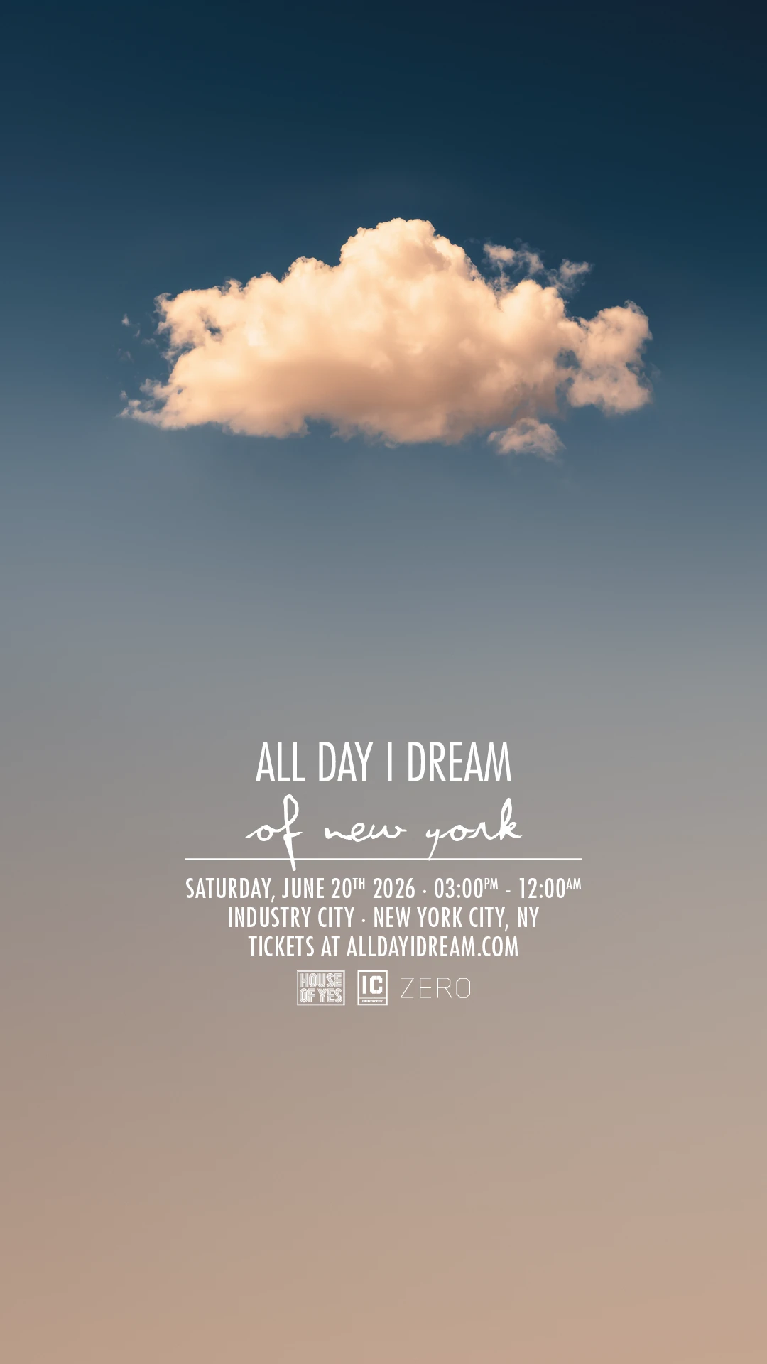 All Day I Dream W/ Lee Burridge