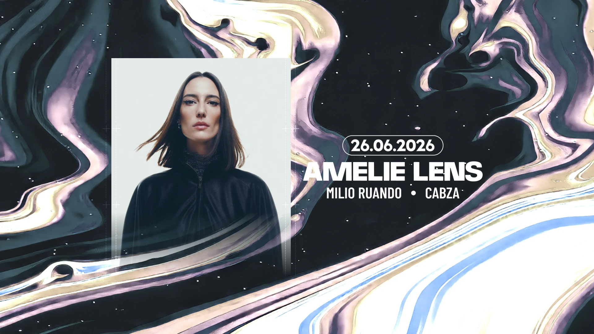 Amelie Lens X Poney Club 2026