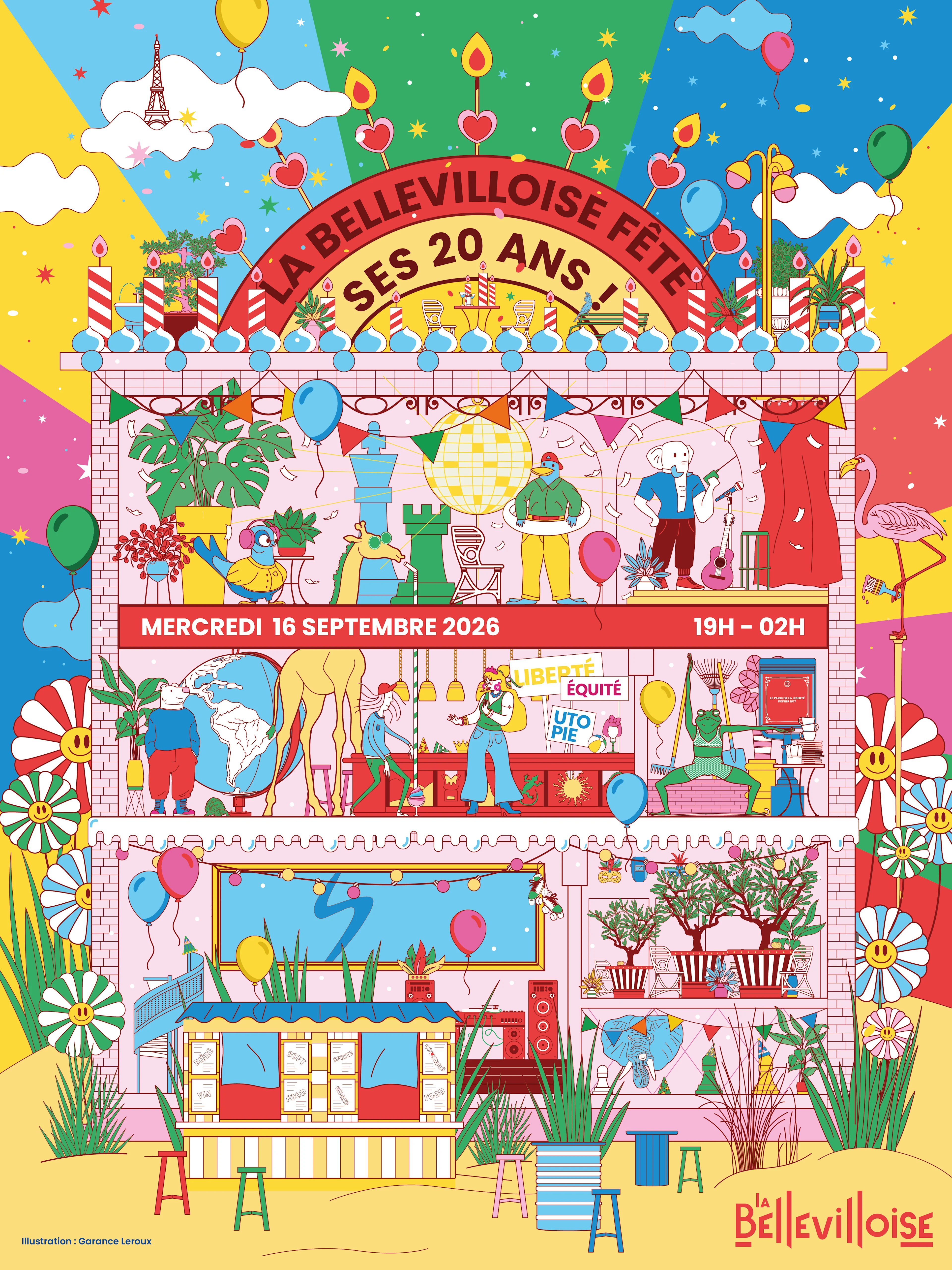 20 Ans De La Bellevilloise | 16.09.26