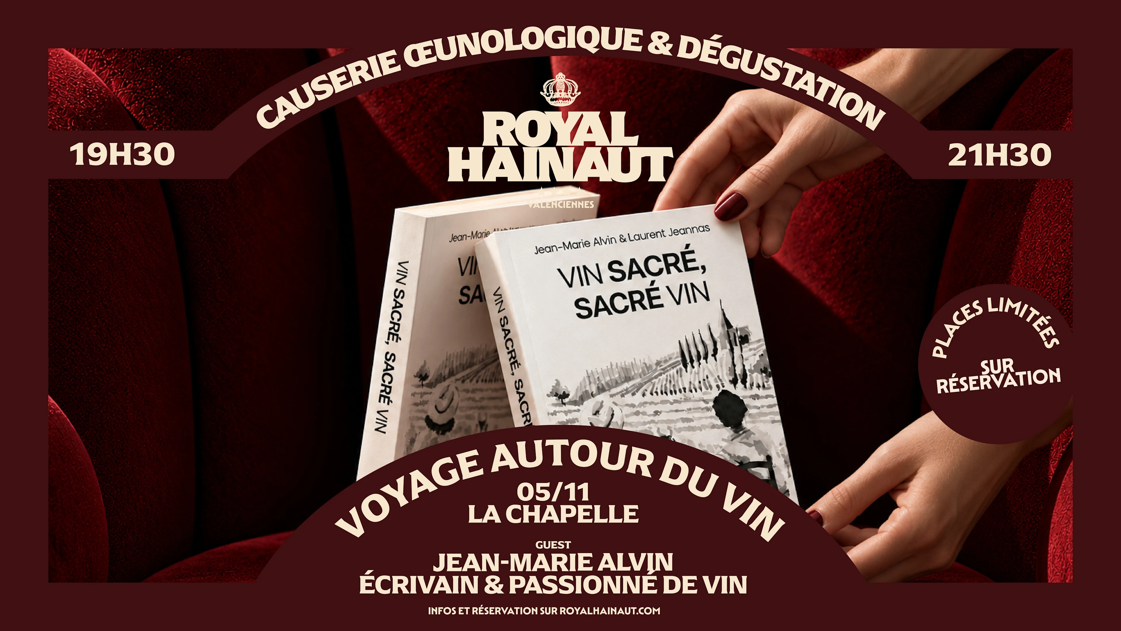 Voyage Autour Du Vin