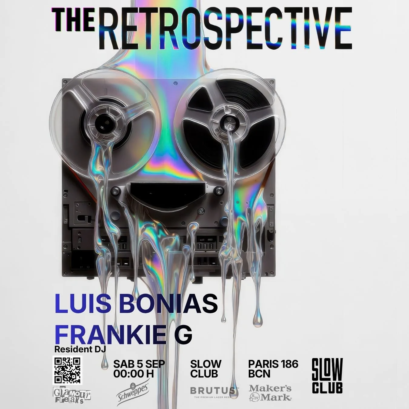 Retrospective: Luis Bonias, Frankie G | [Drink Included]