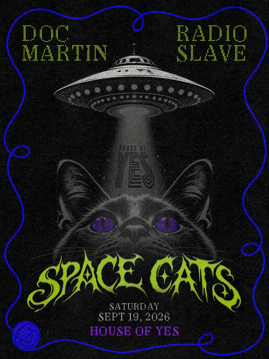 Space Cats: Doc Martin, Radio Slave, & Yushh