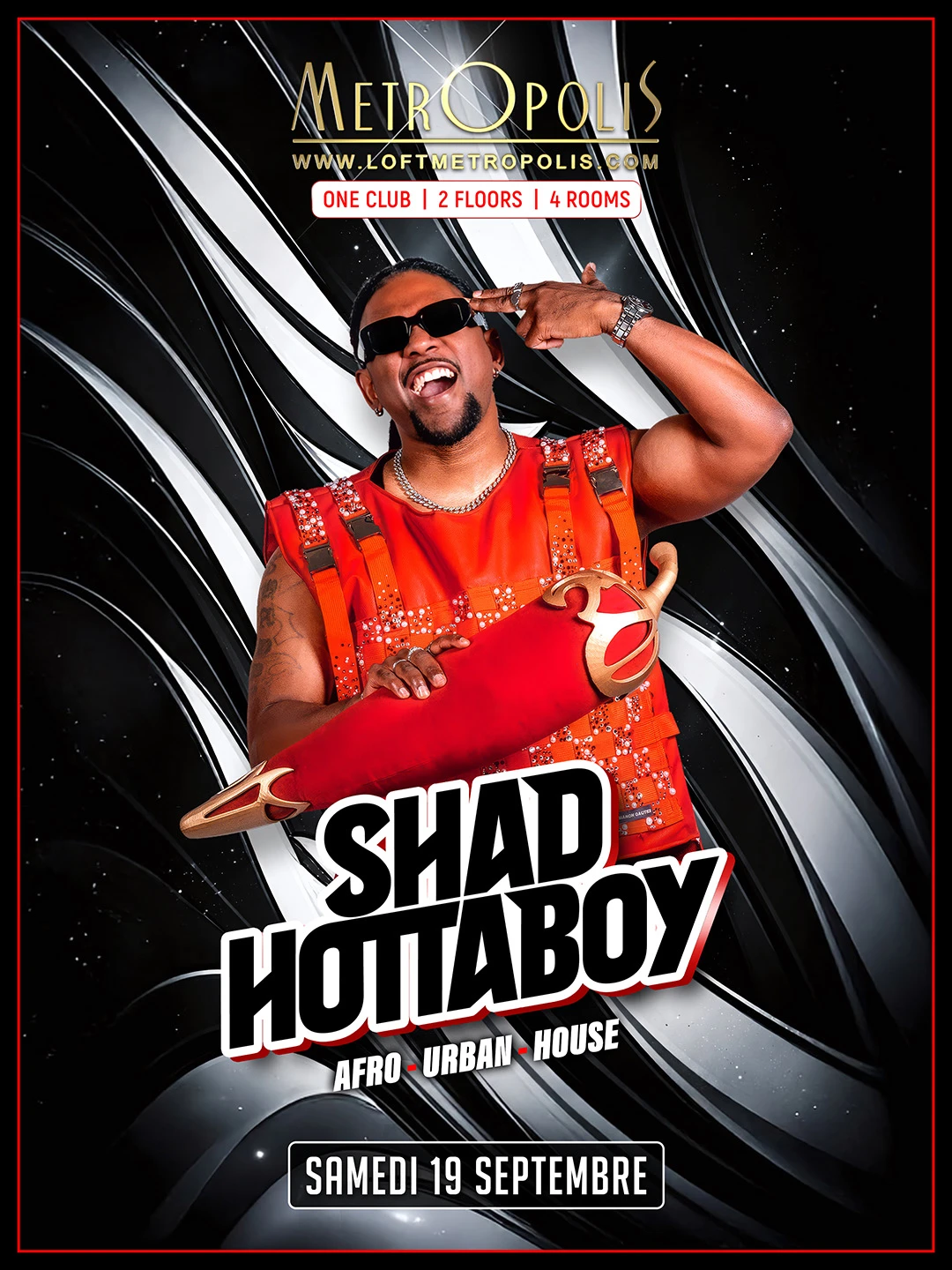 Shad Hottaboy - Metropolis Paris