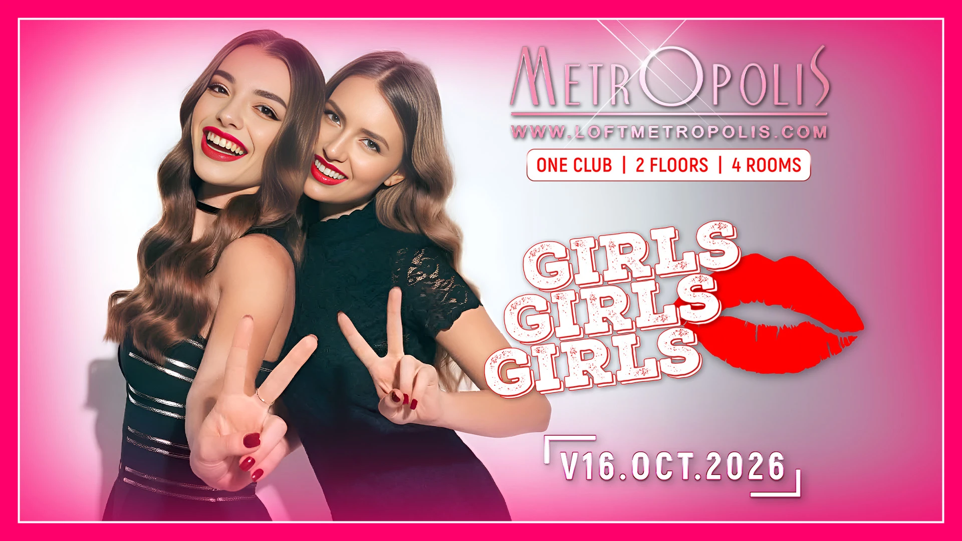 Girls Girls Girls - Metropolis Paris