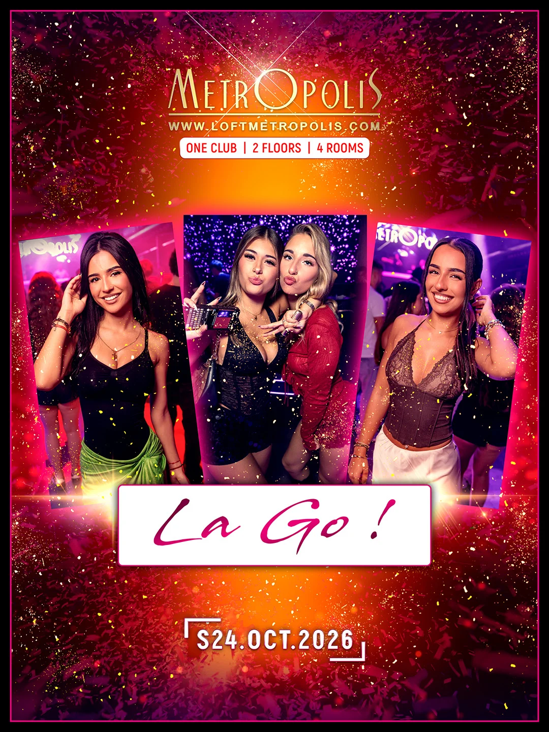 La Go ! - Metropolis Paris