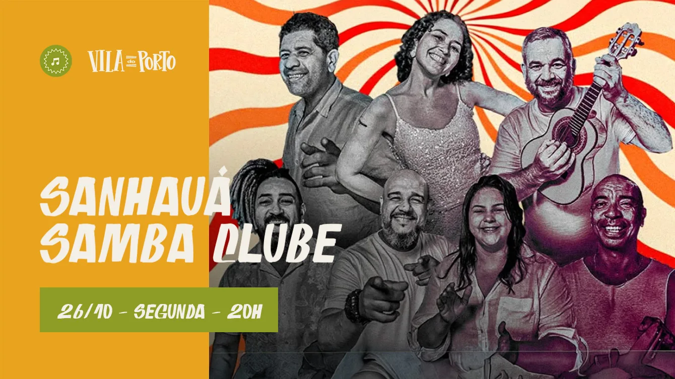 Sanhauá Samba Clube // 265.10 // Toda Segunda