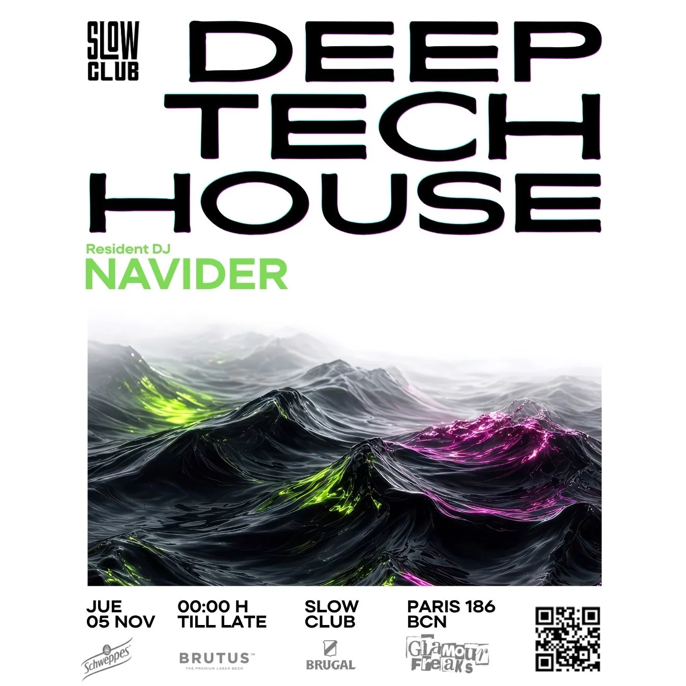 Deep, Tech, House By Navider | [Drink Included]
