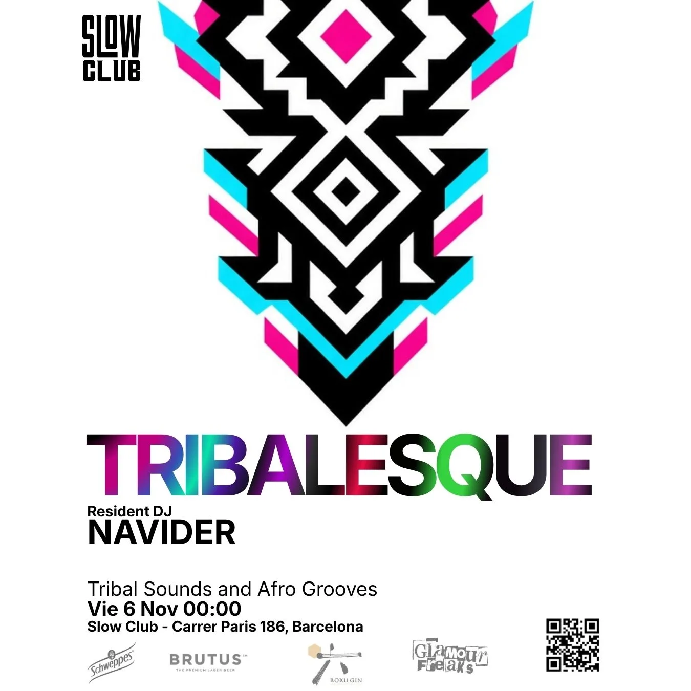 Tribalesque: Navider | [Drink Included]