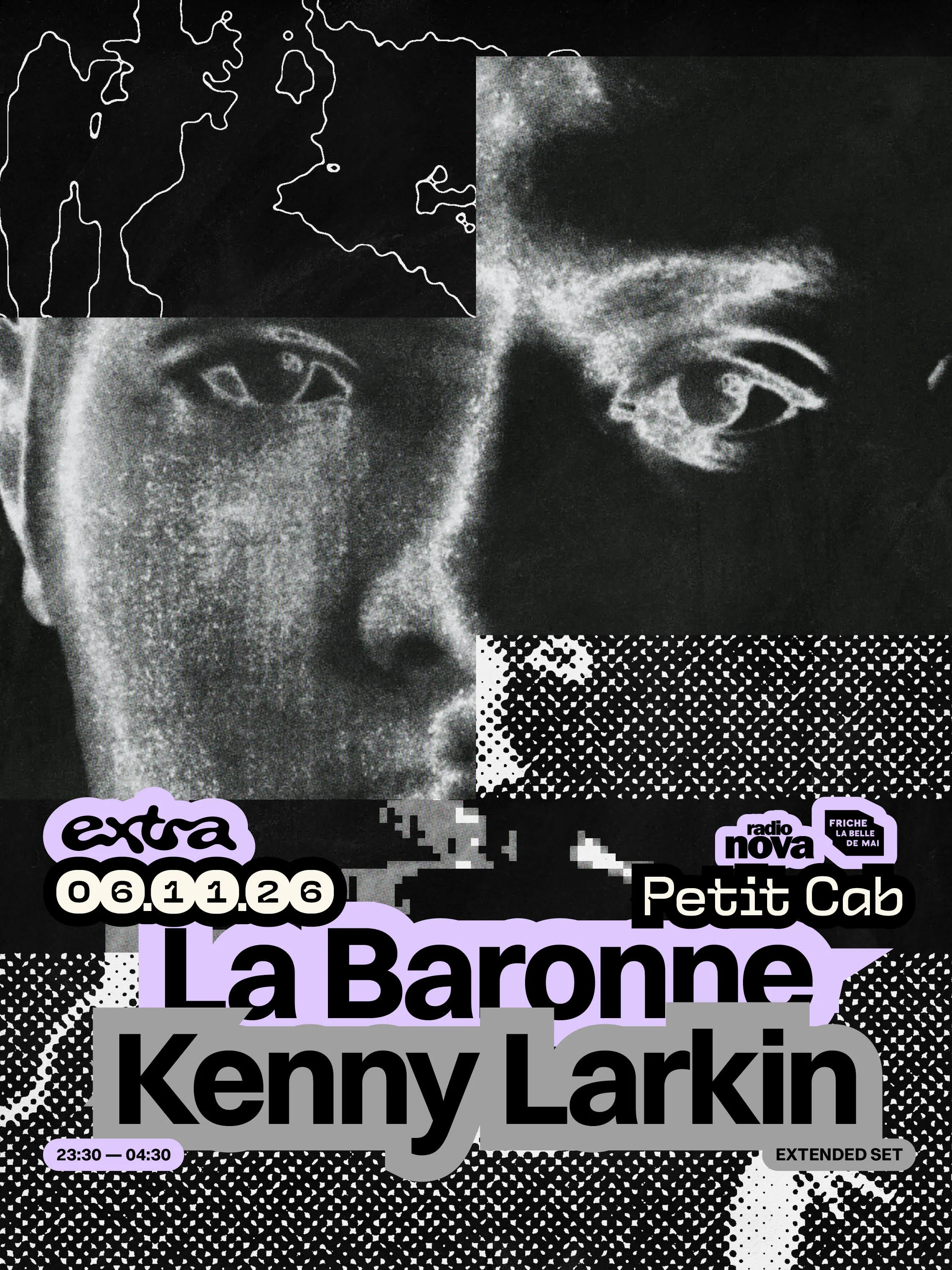 Kenny Larkin [Extended Set] + La Baronne @ Petit Cab