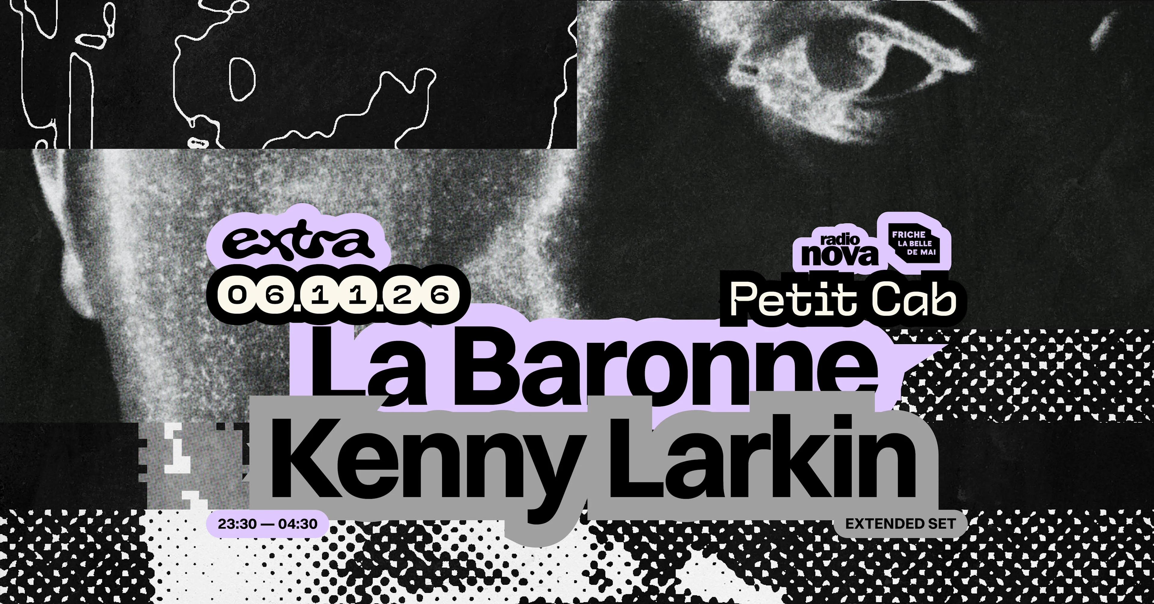 Kenny Larkin [Extended Set] + La Baronne @ Petit Cab