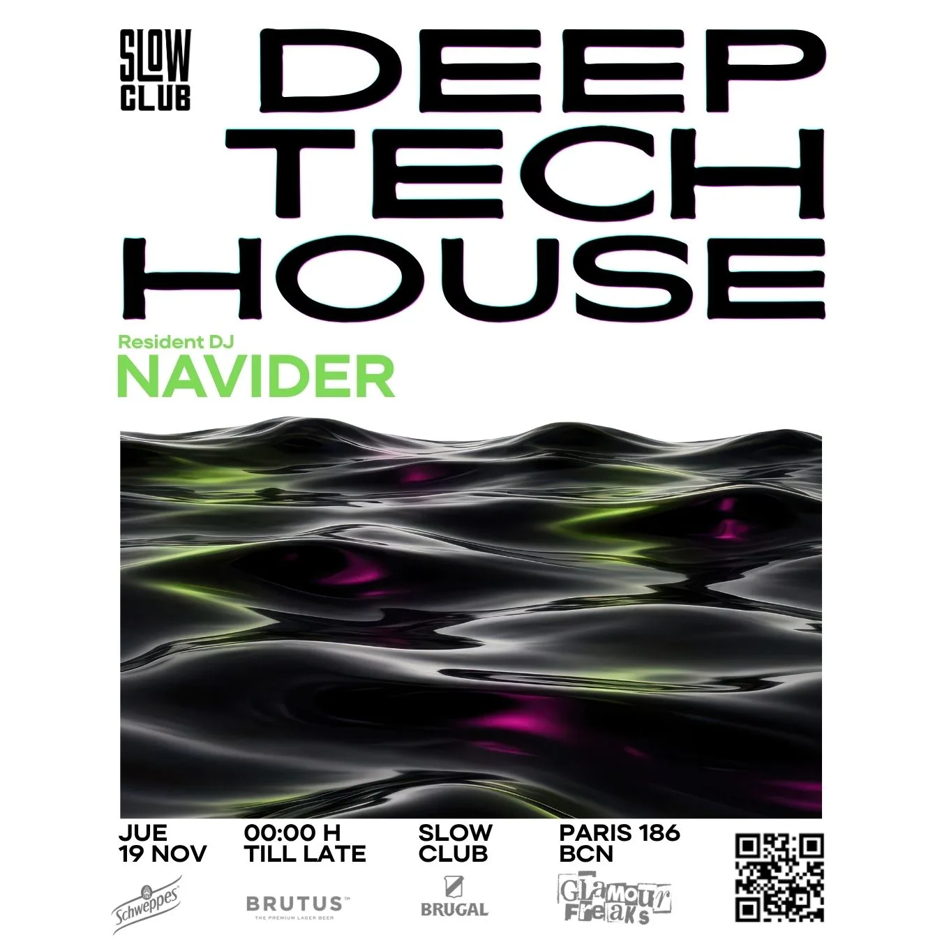 Deep, Tech, House By Navider | [Drink Included]
