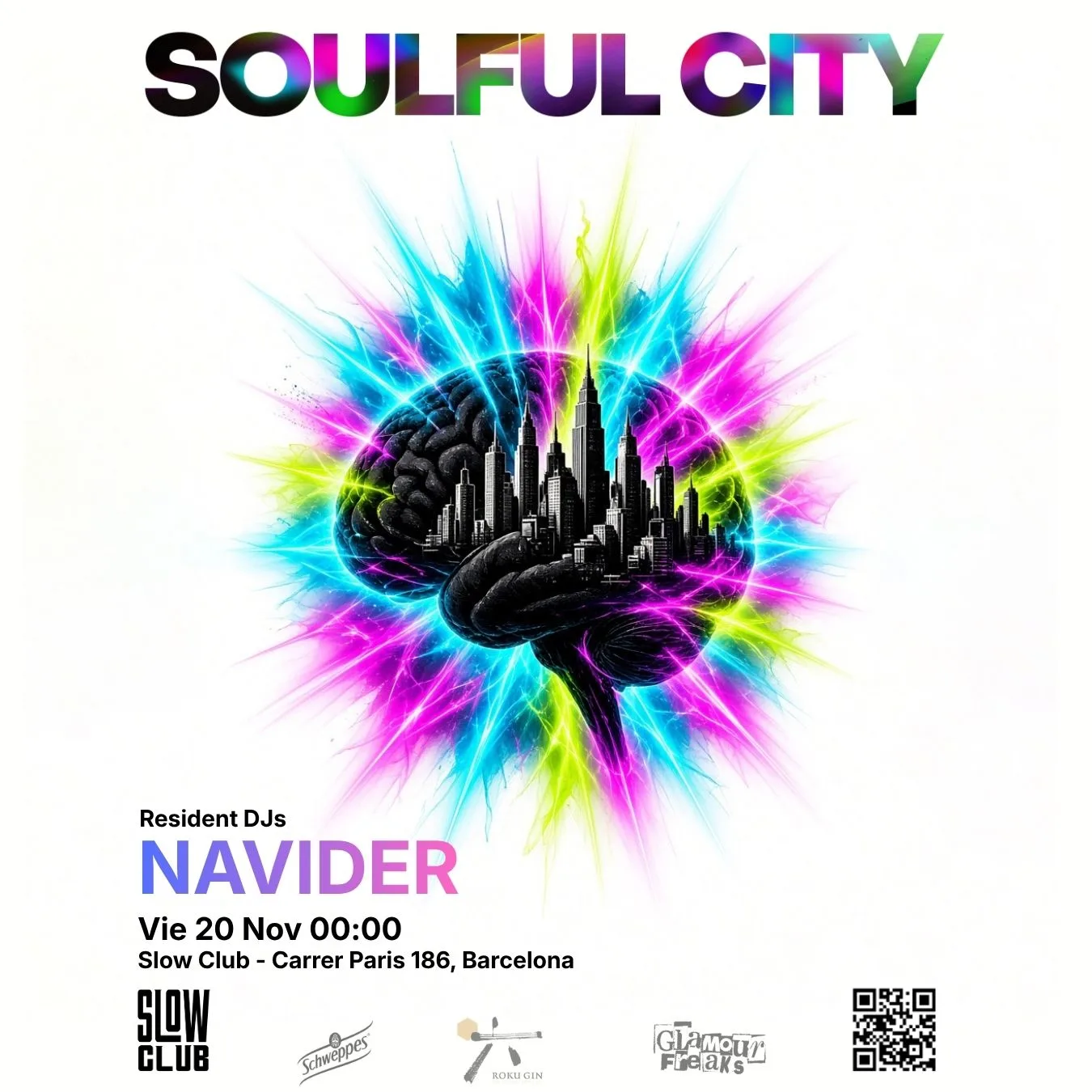 Soulful City: Navider | [Drink Included]