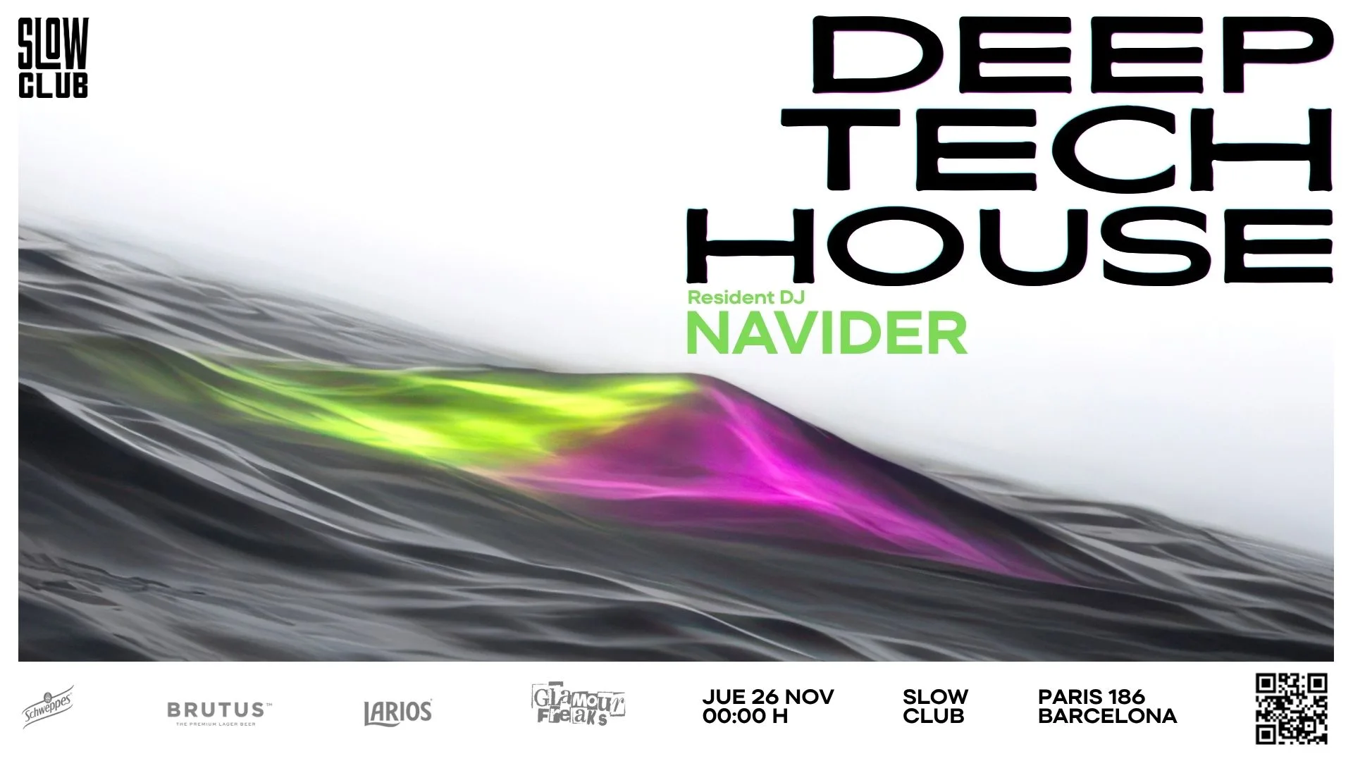 Deep, Tech, House By Navider | [Drink Included]