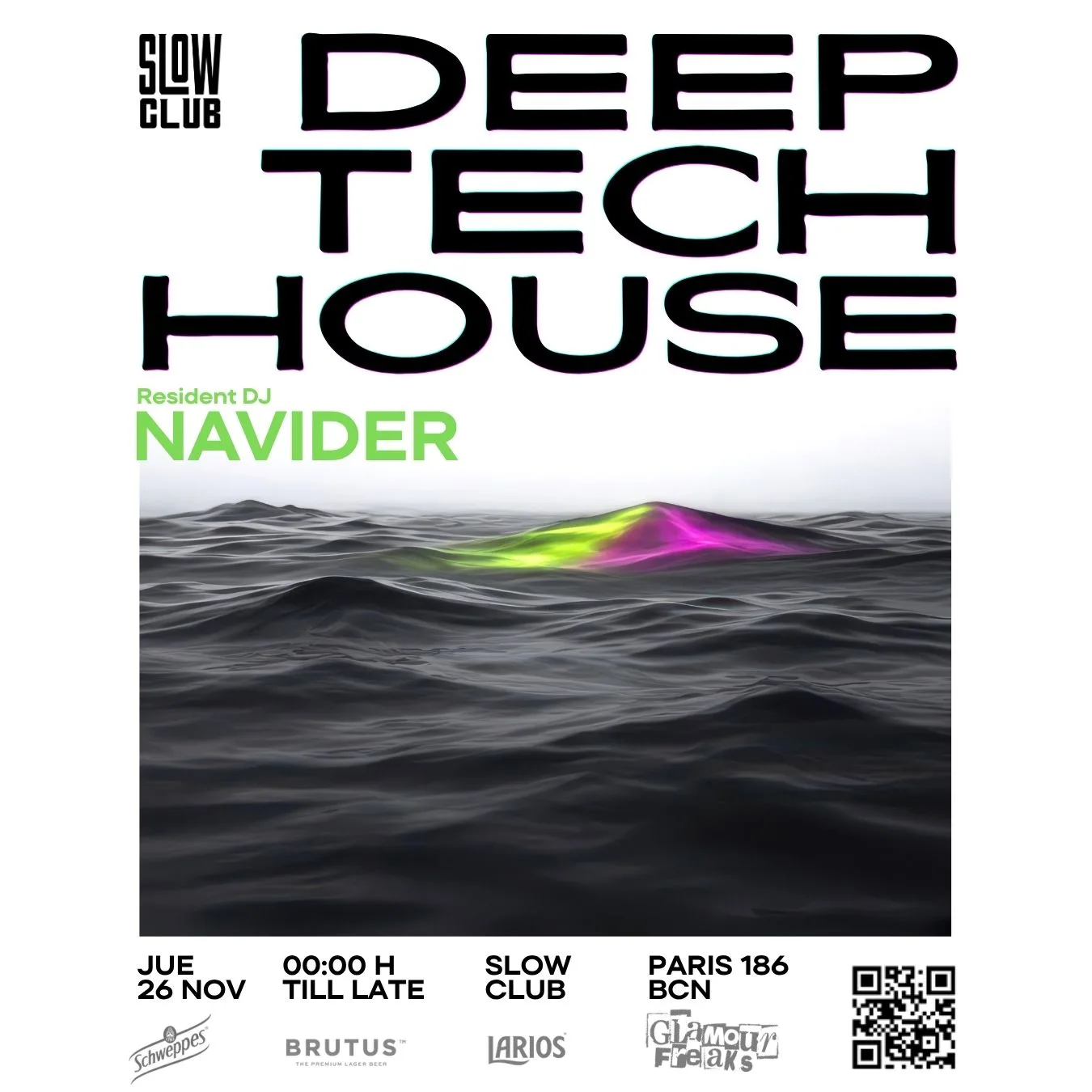 Deep, Tech, House By Navider | [Drink Included]
