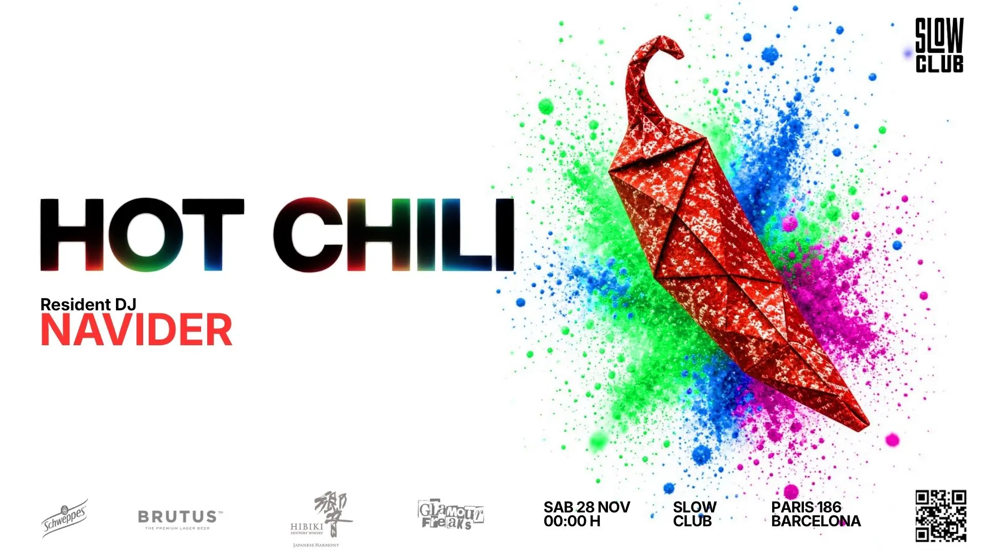 Hot Chili: Navider | [Drink Included]