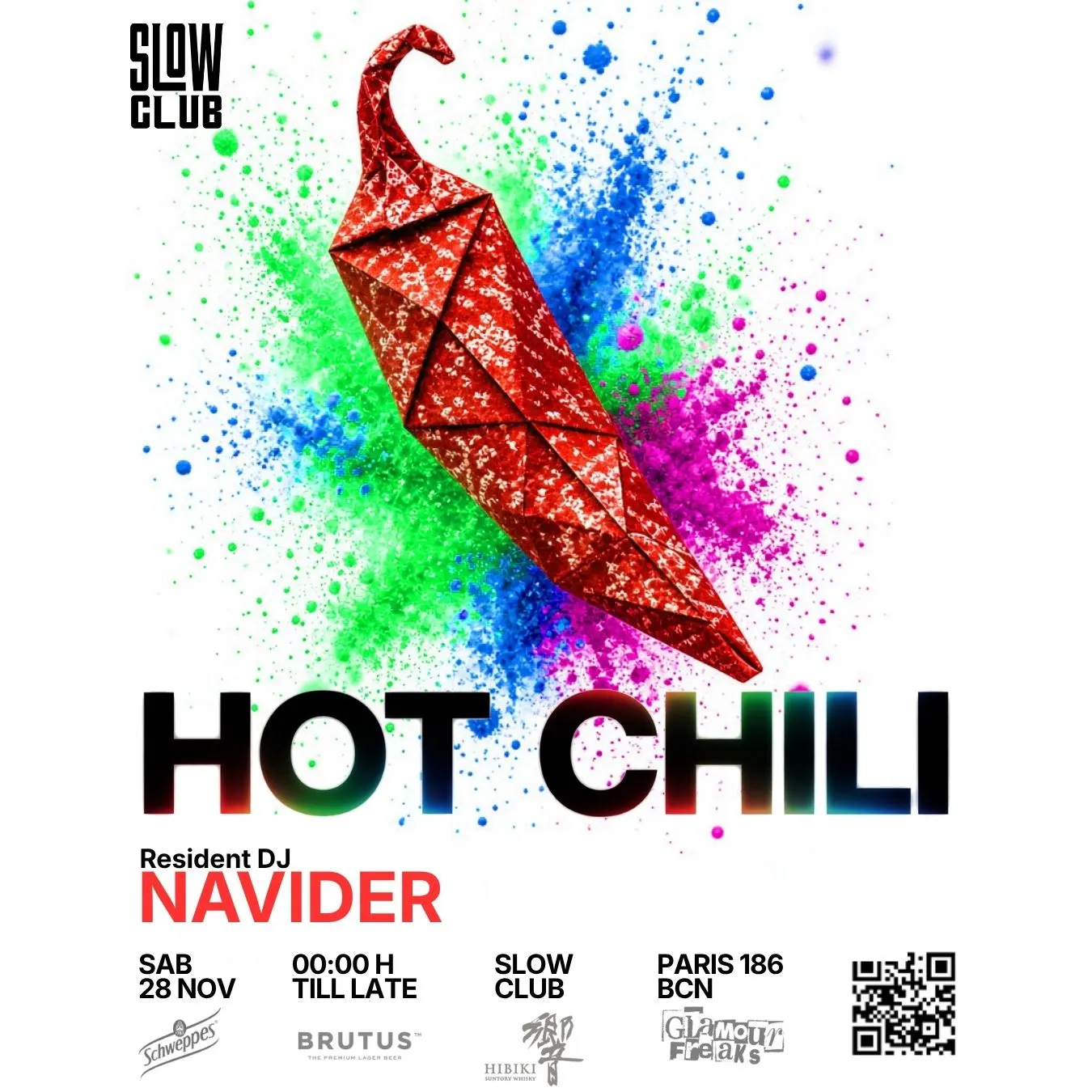 Hot Chili: Navider | [Drink Included]