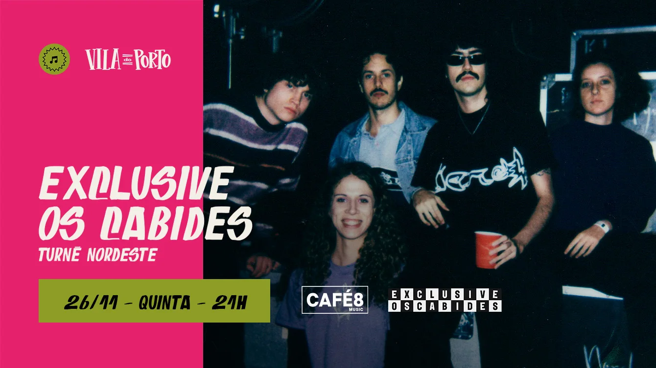 Exclusive Os Cabides + Flau Flau