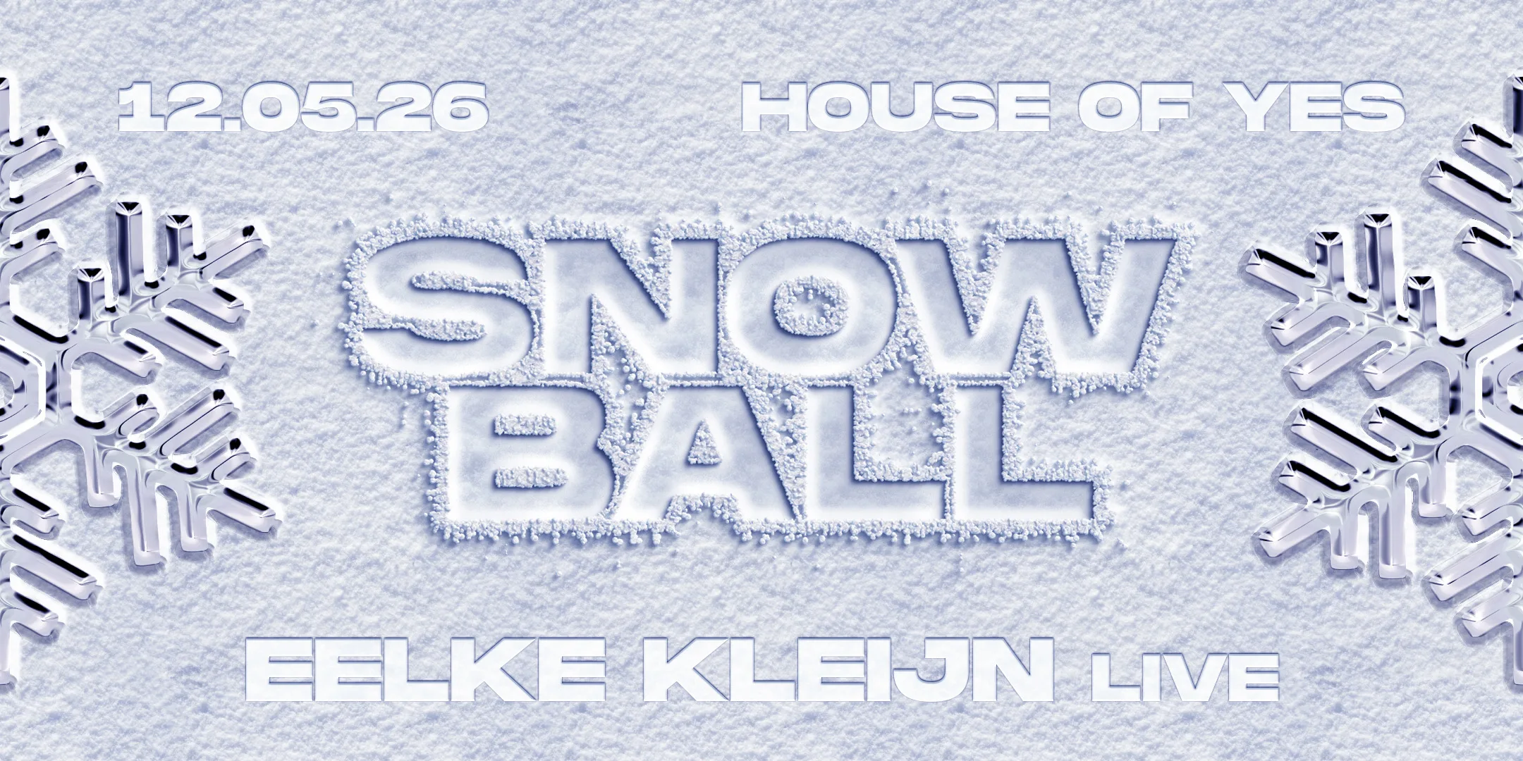 Snow Ball: Eelke Kleijn Live!