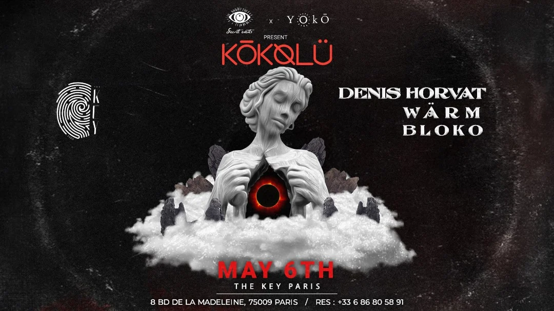 Kōkolü Invites Denis Horvat Wärm And Bloko