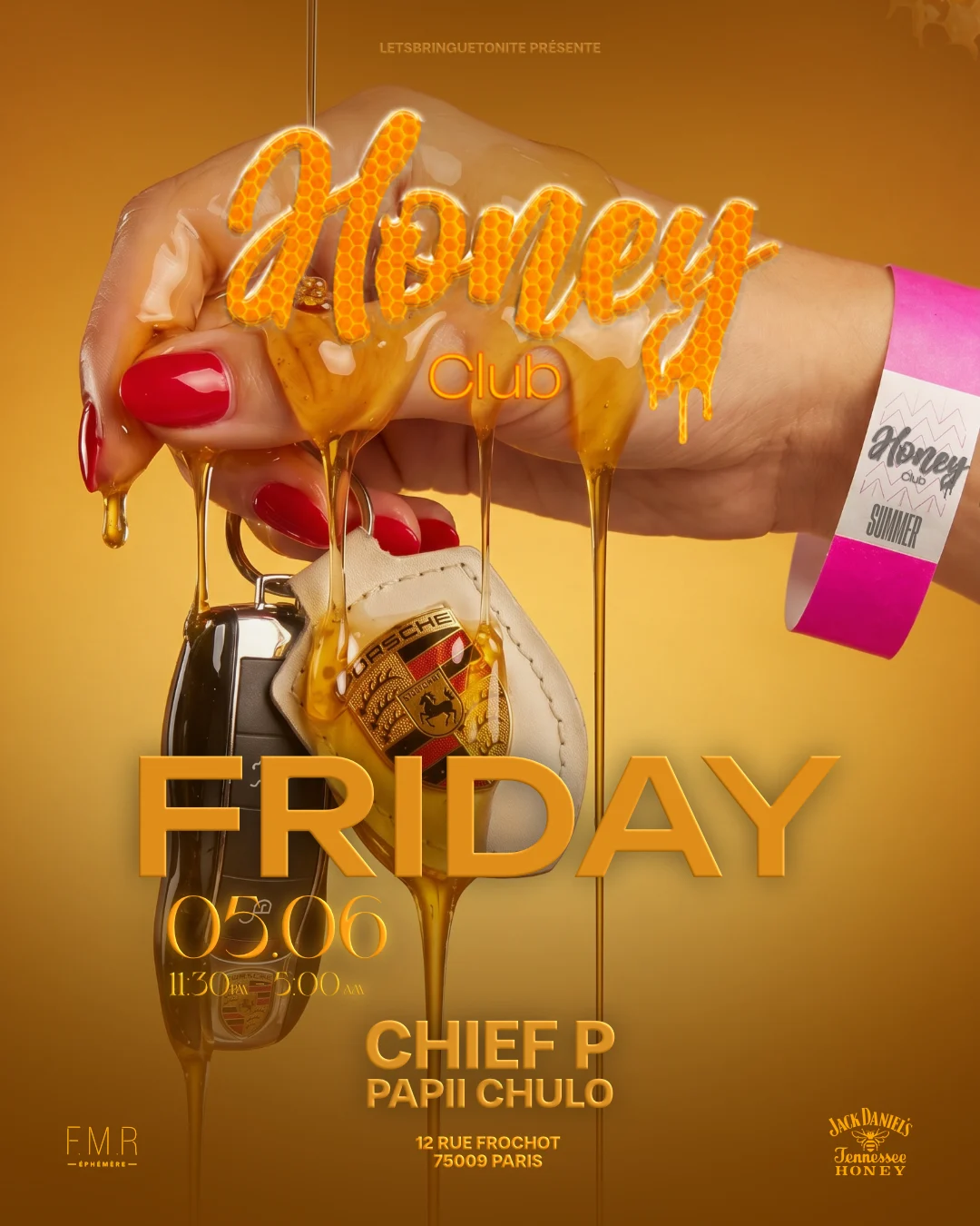 Honey Club #16