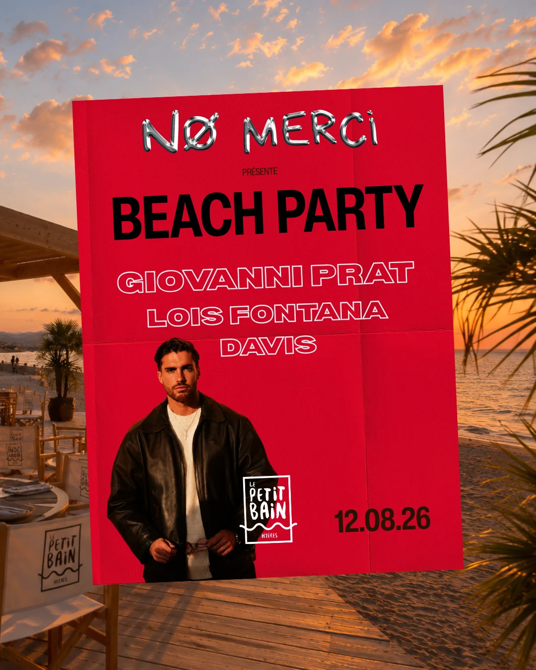 No Merci Beach Party