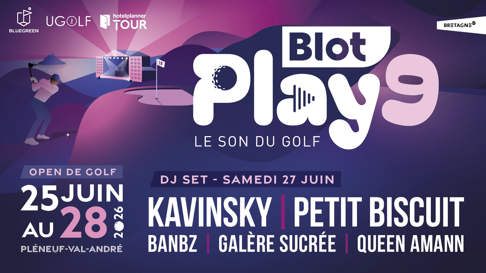 Blot Play9 / Le Son Du Golf