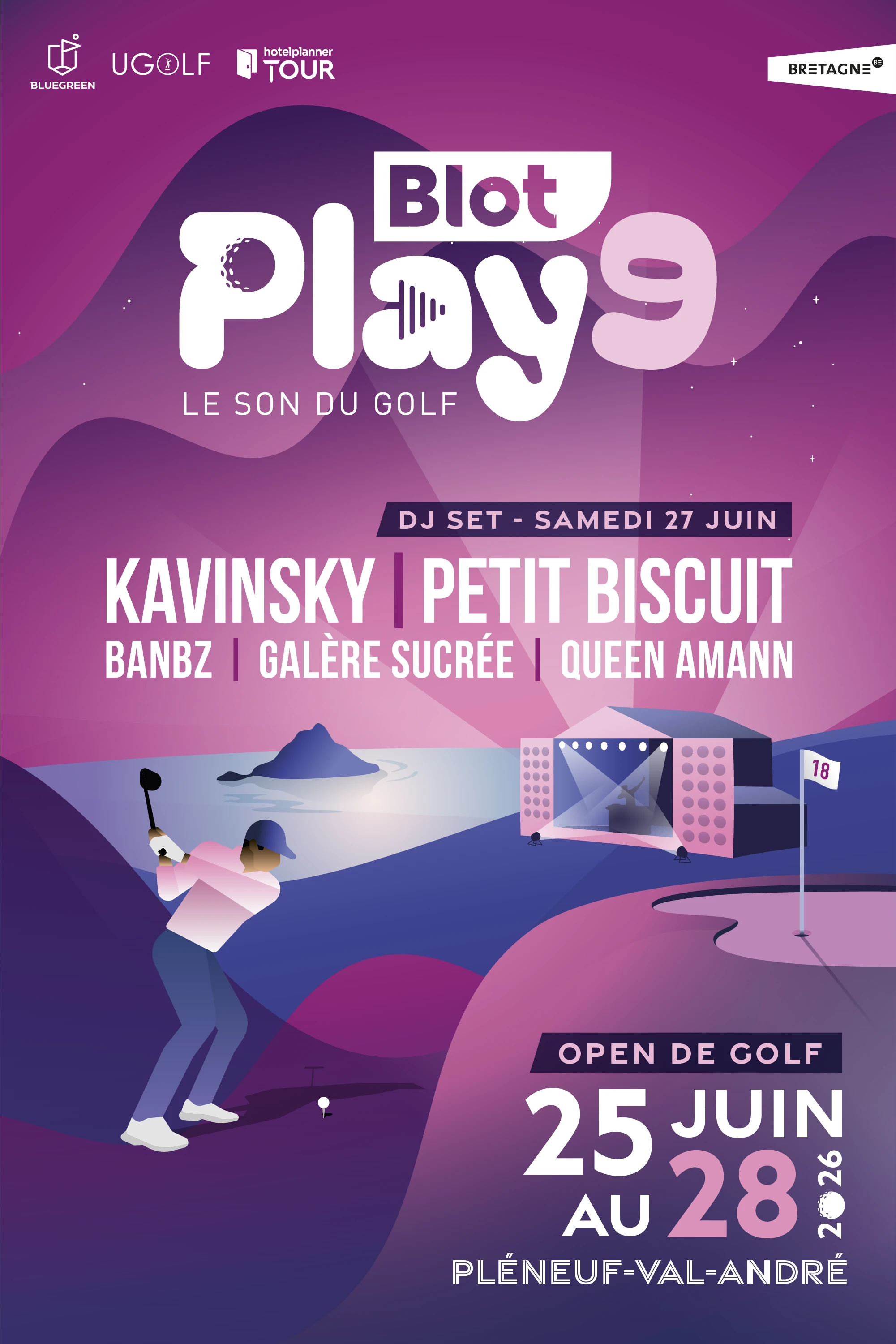 Blot Play9 / Le Son Du Golf