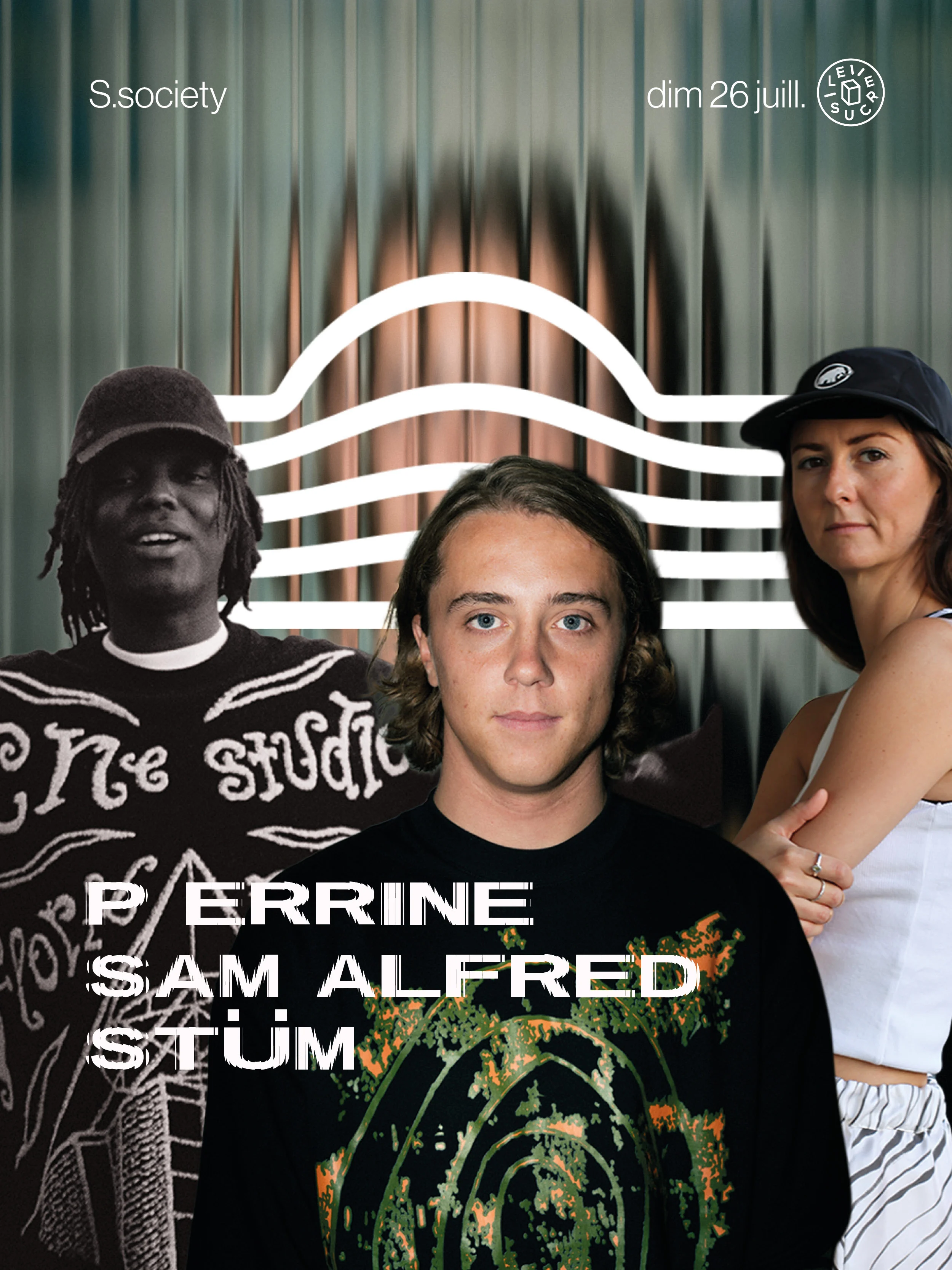 S.Society W/ Sam Alfred, Stüm, P Errine