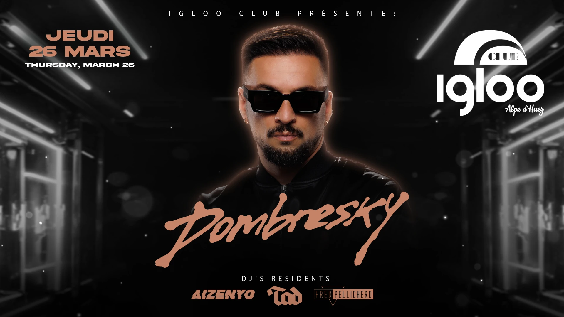 Dombresky - Afterparty Du Festival