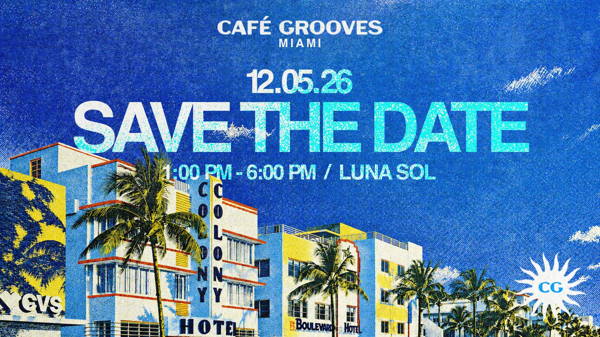 Café Grooves // Art Basel