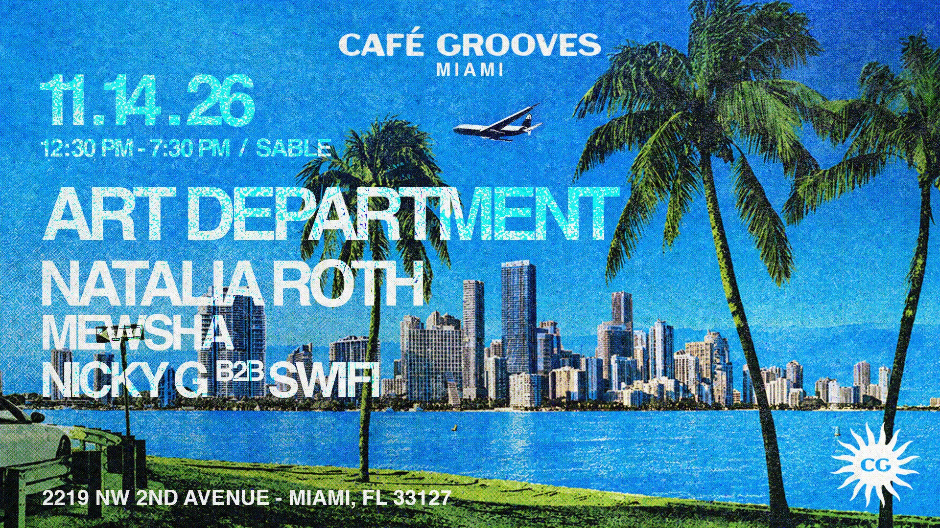 Cafe Grooves Miami