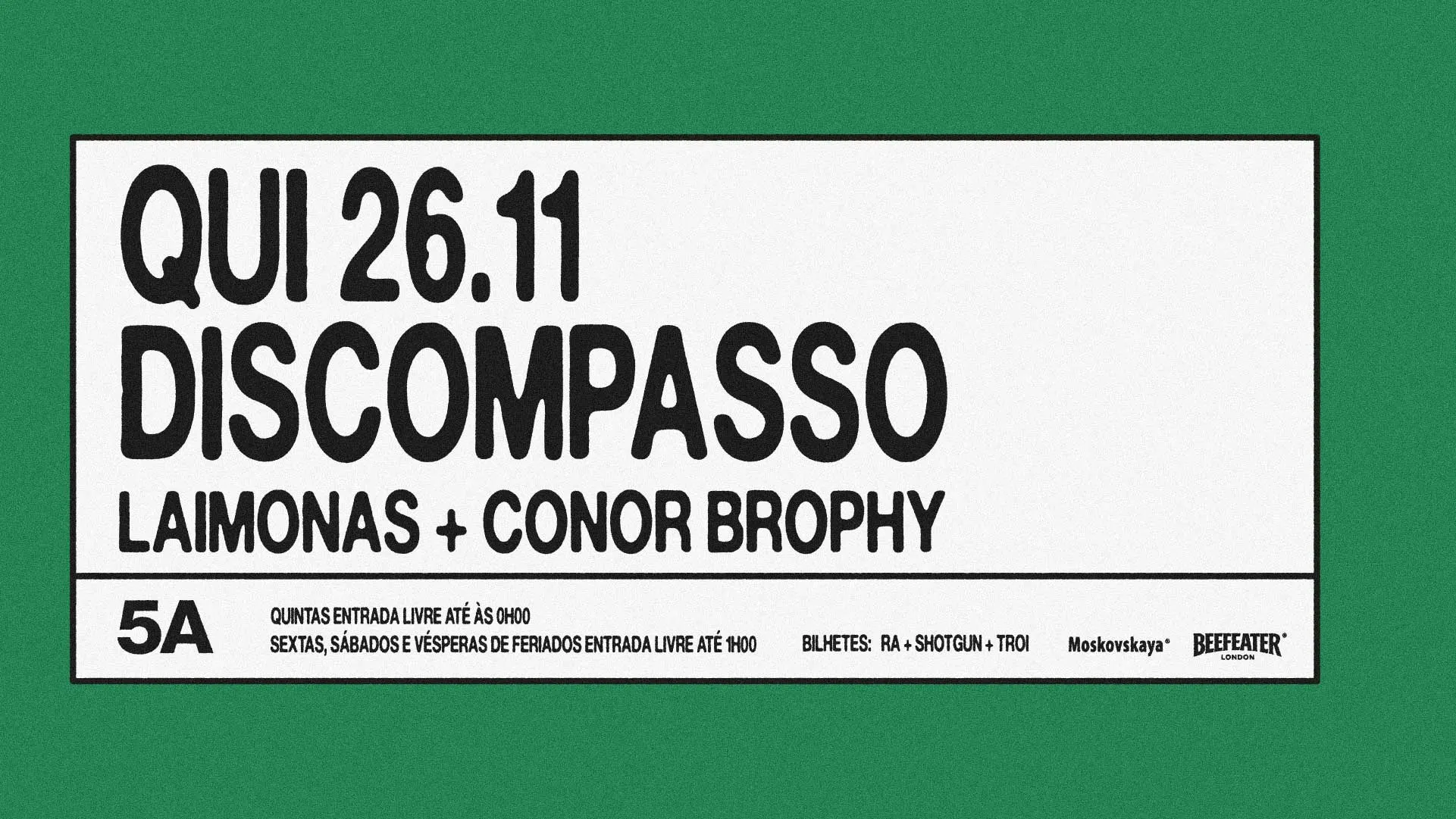 Discompasso - 26 Nov