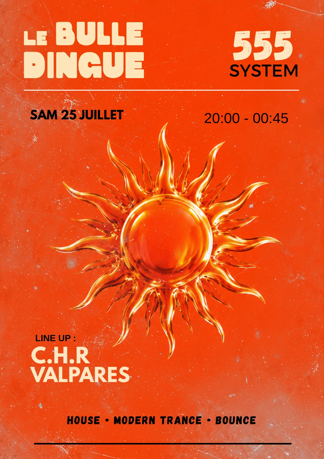 555 System X Le Bulledingue