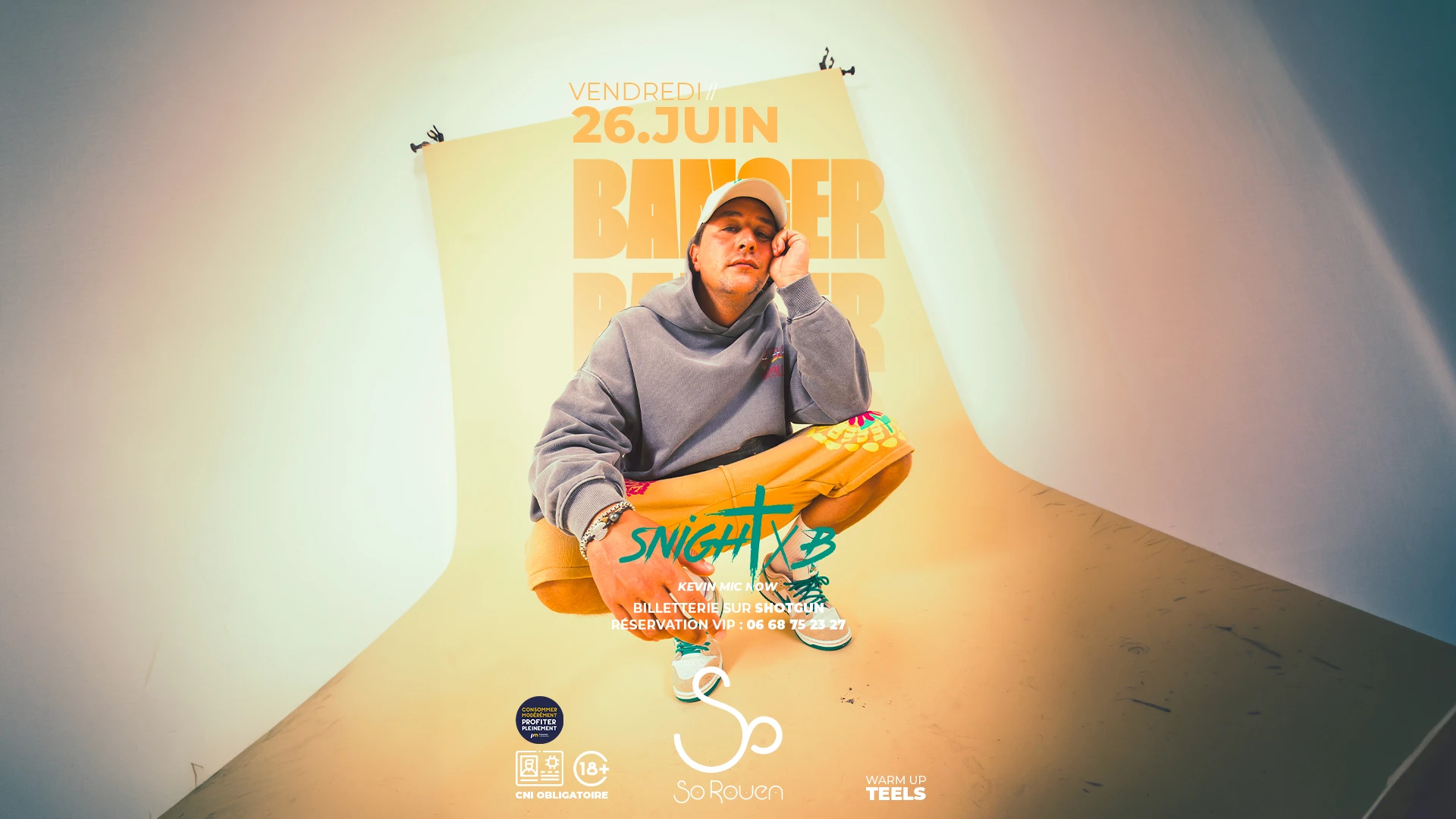 Banger X Snight