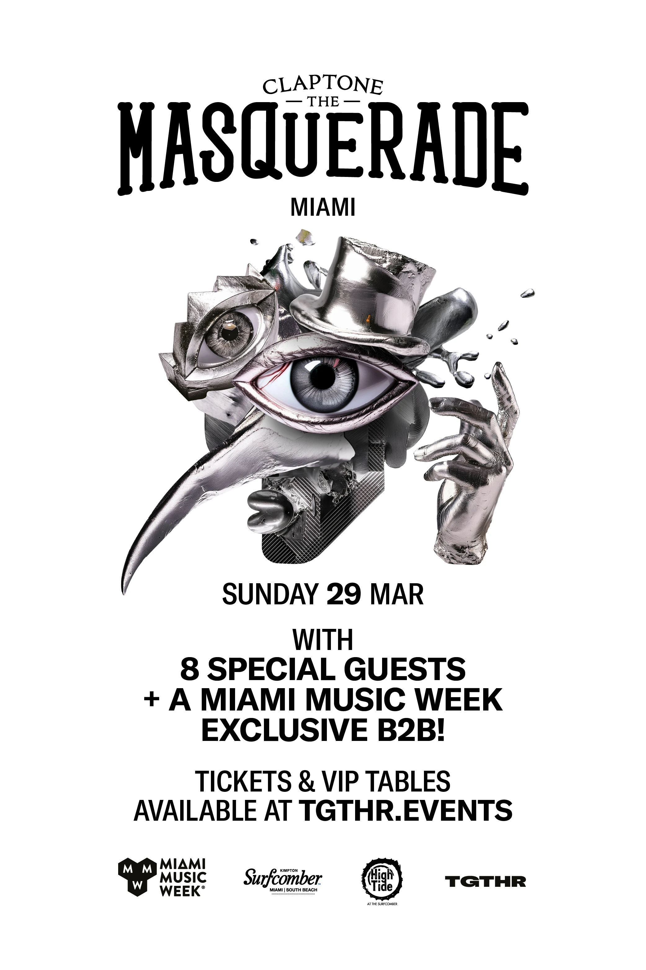Claptone Presents The Masquerade Miami