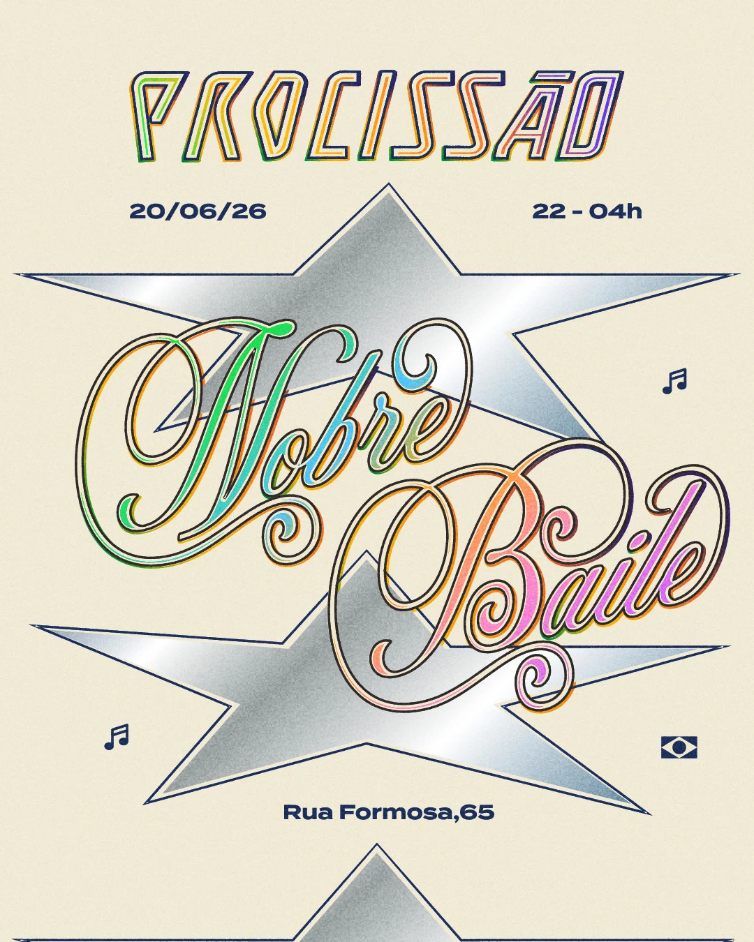 Procissão • 20/06 • Nobre Baile