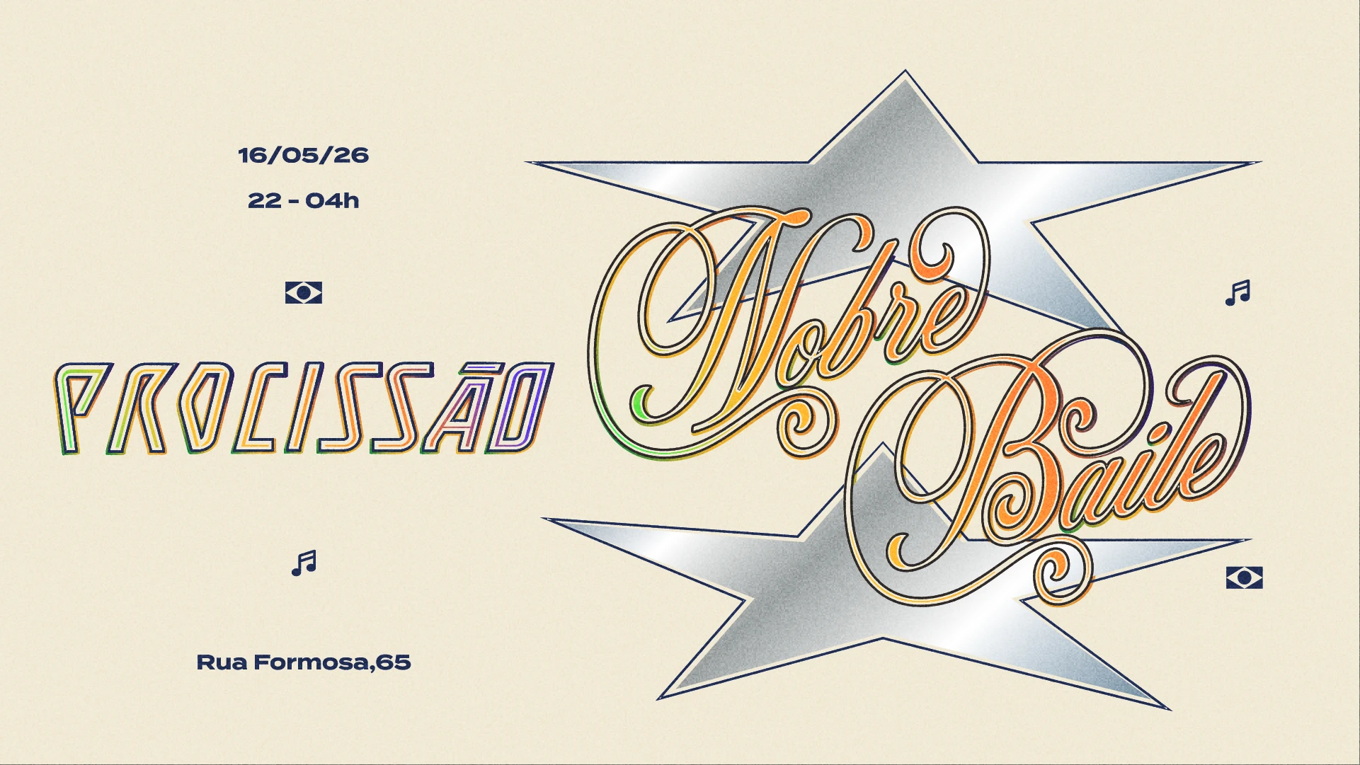 Procissão • 16/05 • Nobre Baile