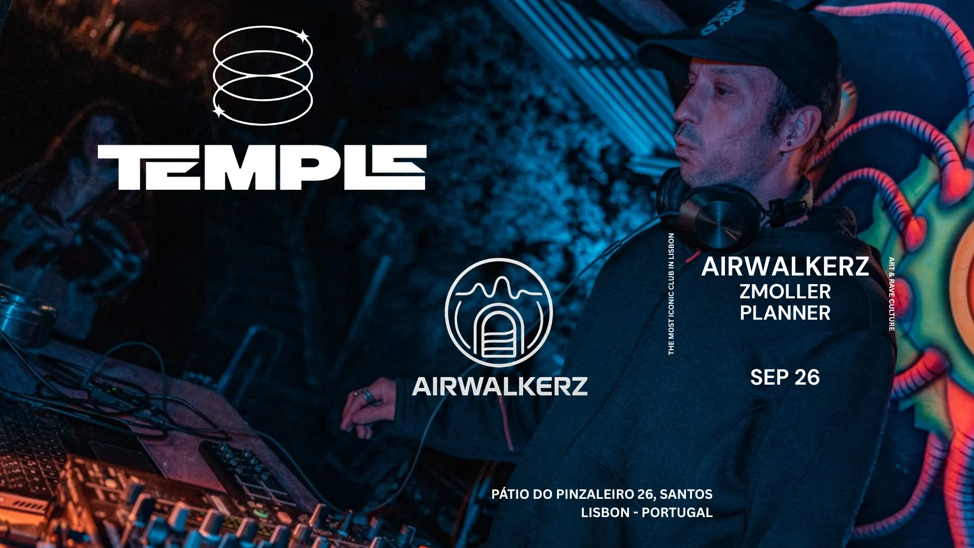Temple Presents: Airwalkerz