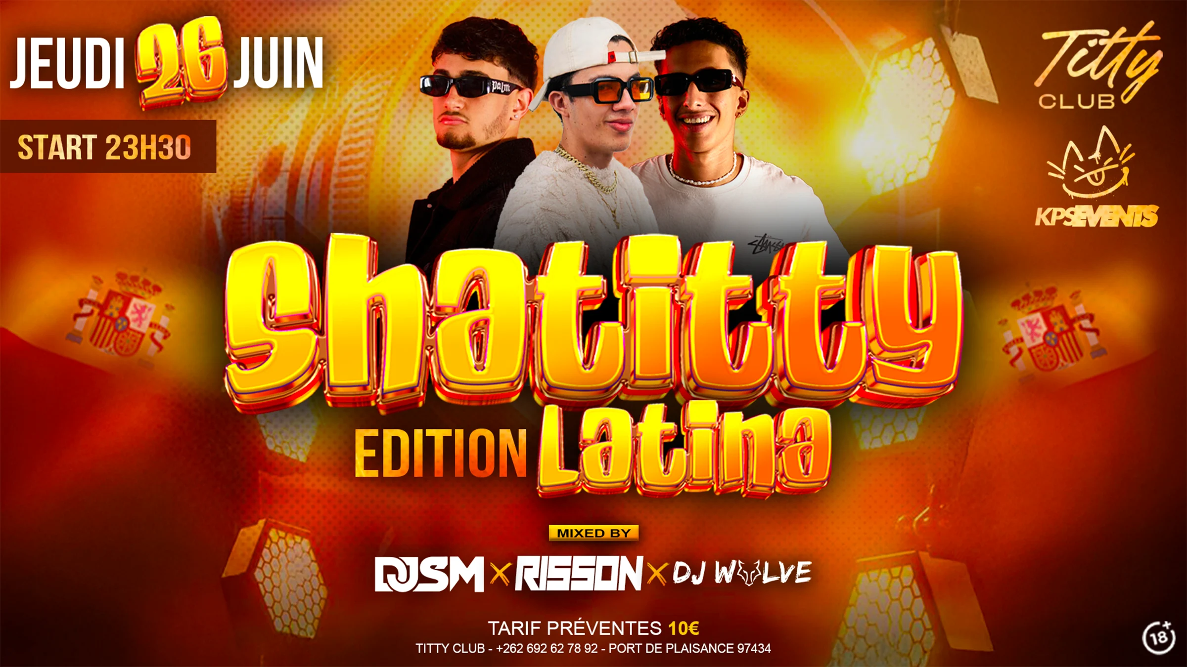 Shatitty - Édition Latina