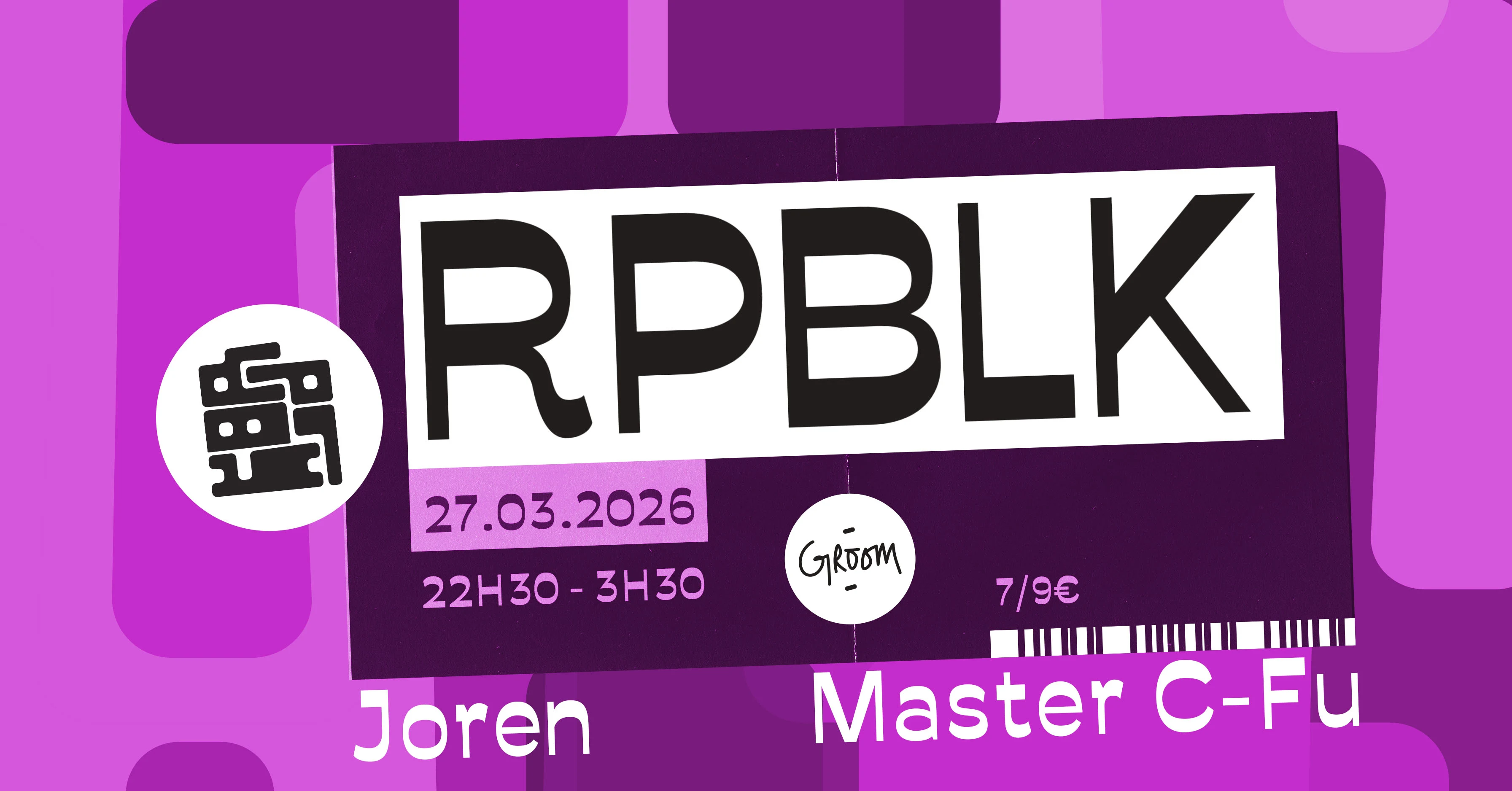 Rpblk W/ Master C-Fu & Joren Aka Zaraf