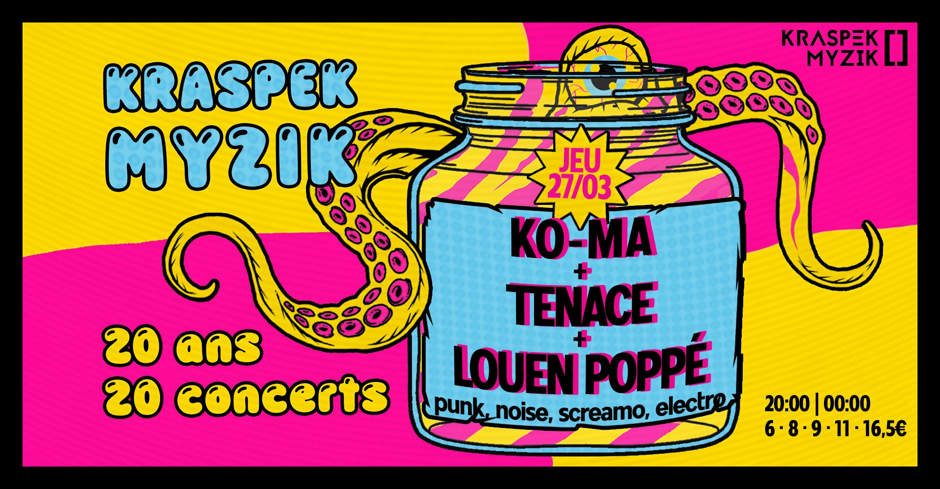 Ko-Ma | Tenace | Louen Poppé