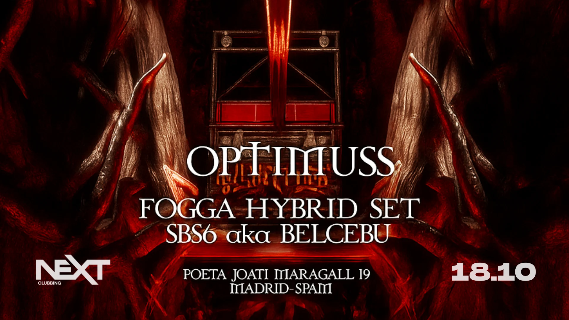 Underhell X Optimuss