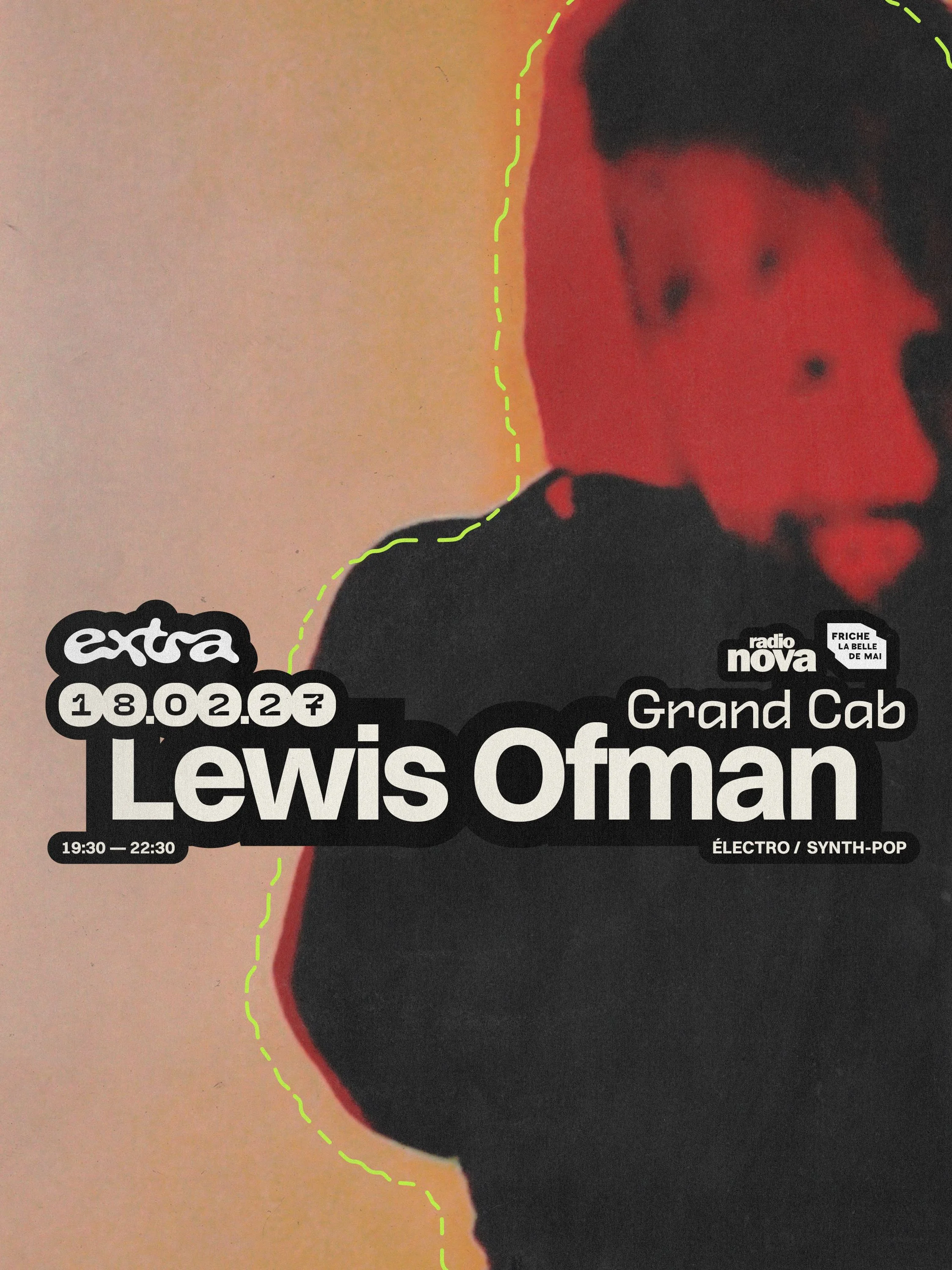Lewis Ofman + 1ère Partie @ Grand Cab