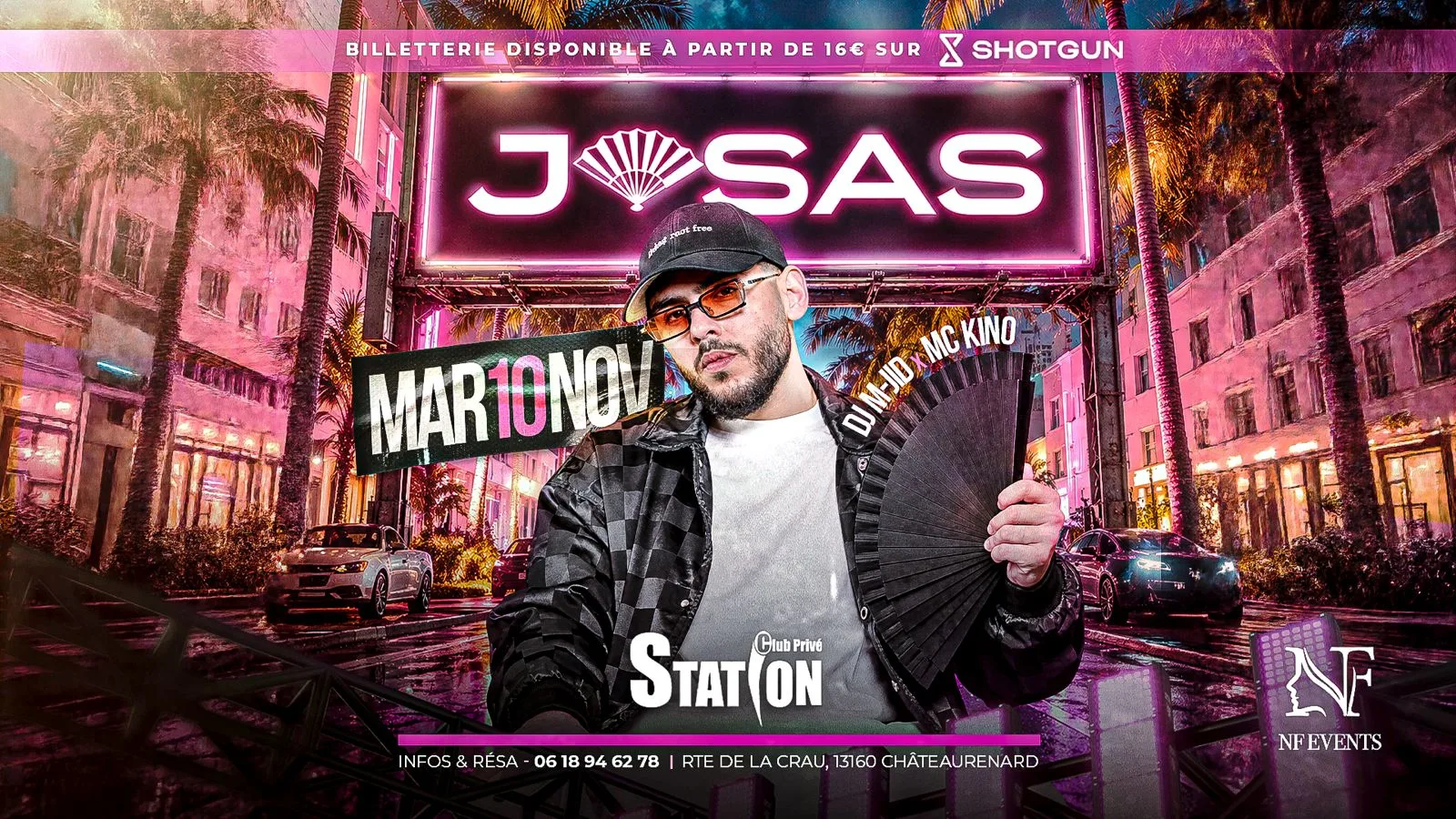 Josas / La Station