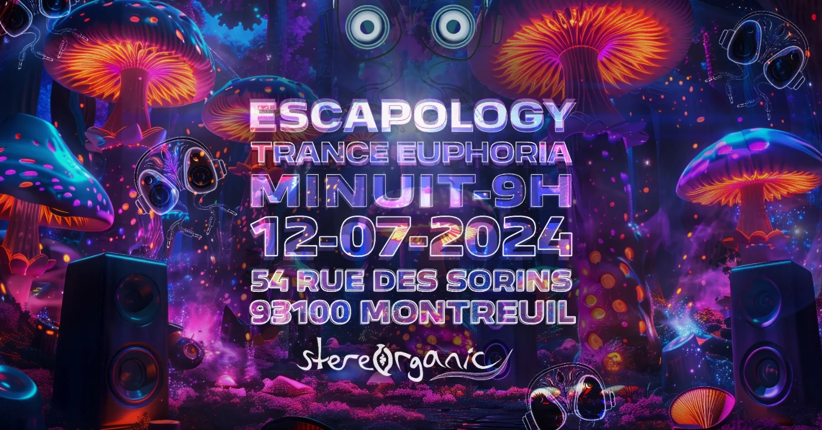 Escapology - Trance Euphoria
