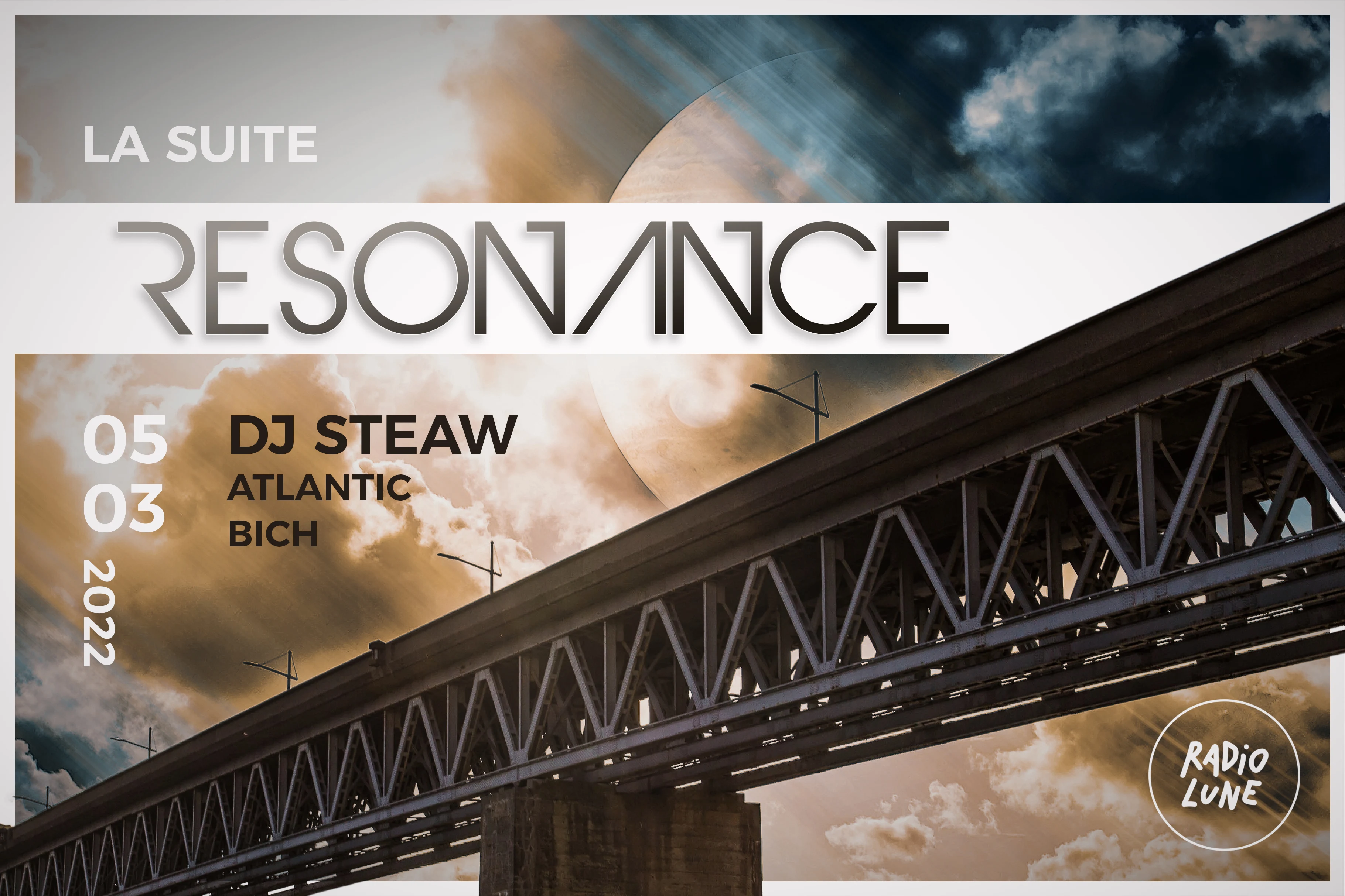 Resonance - Dj Steaw, Atlantic, Bich