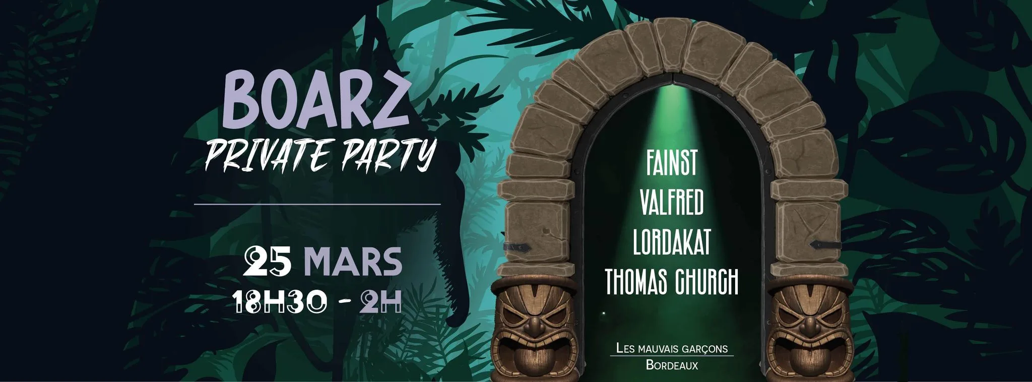 Boarz Private Party - 25.03