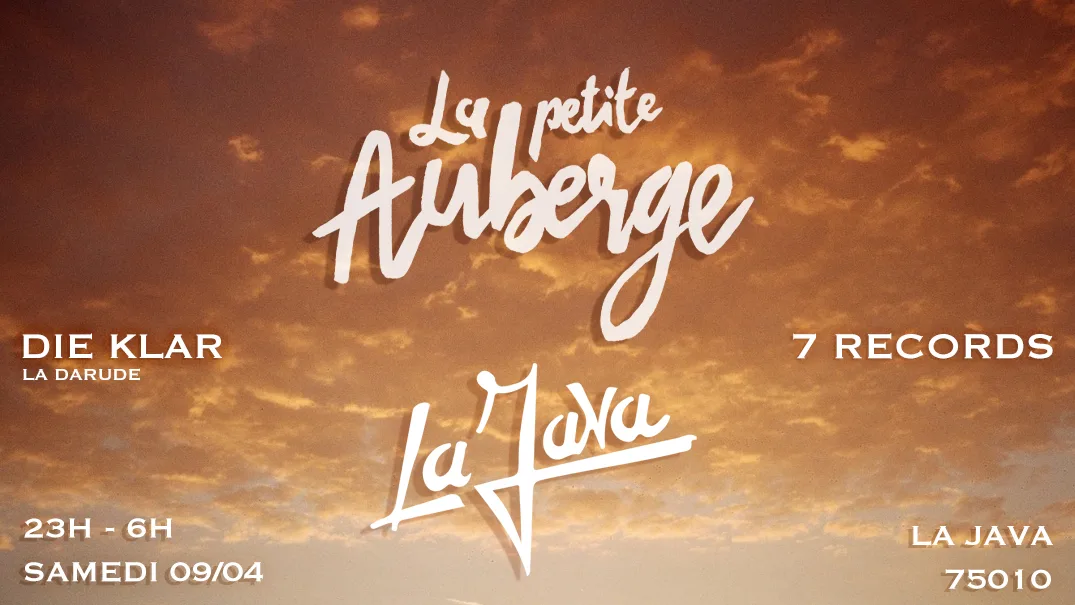 La Petite Auberge Invite Die Klar (La Darude) Et 7 Records