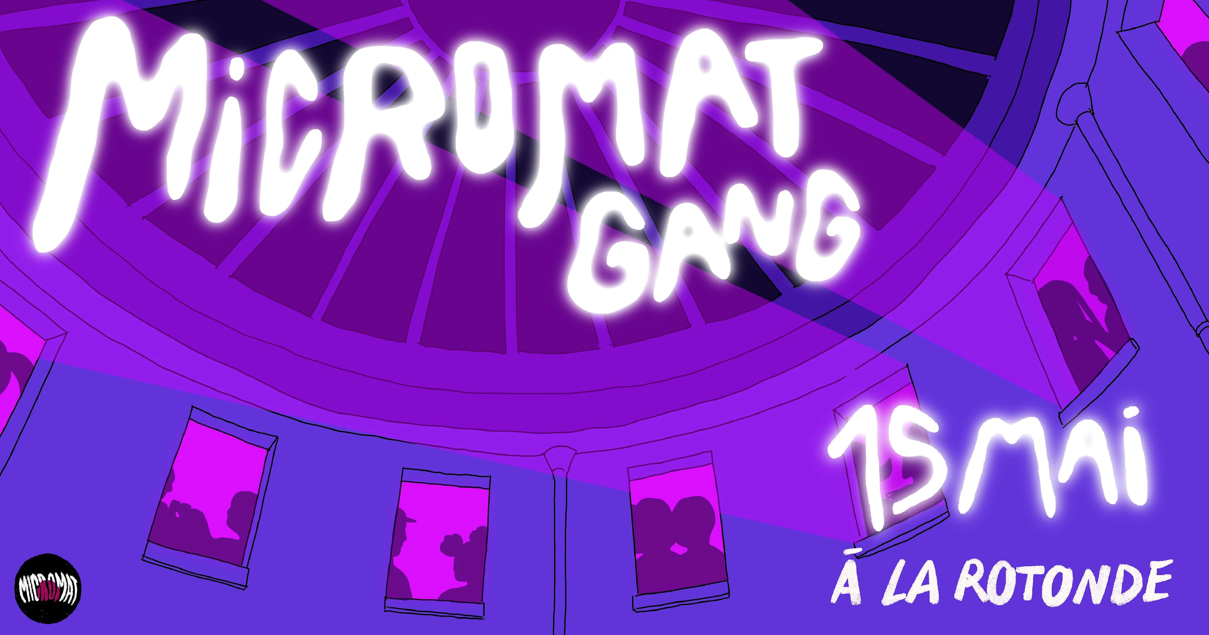 Micromat Gang A La Rotonde