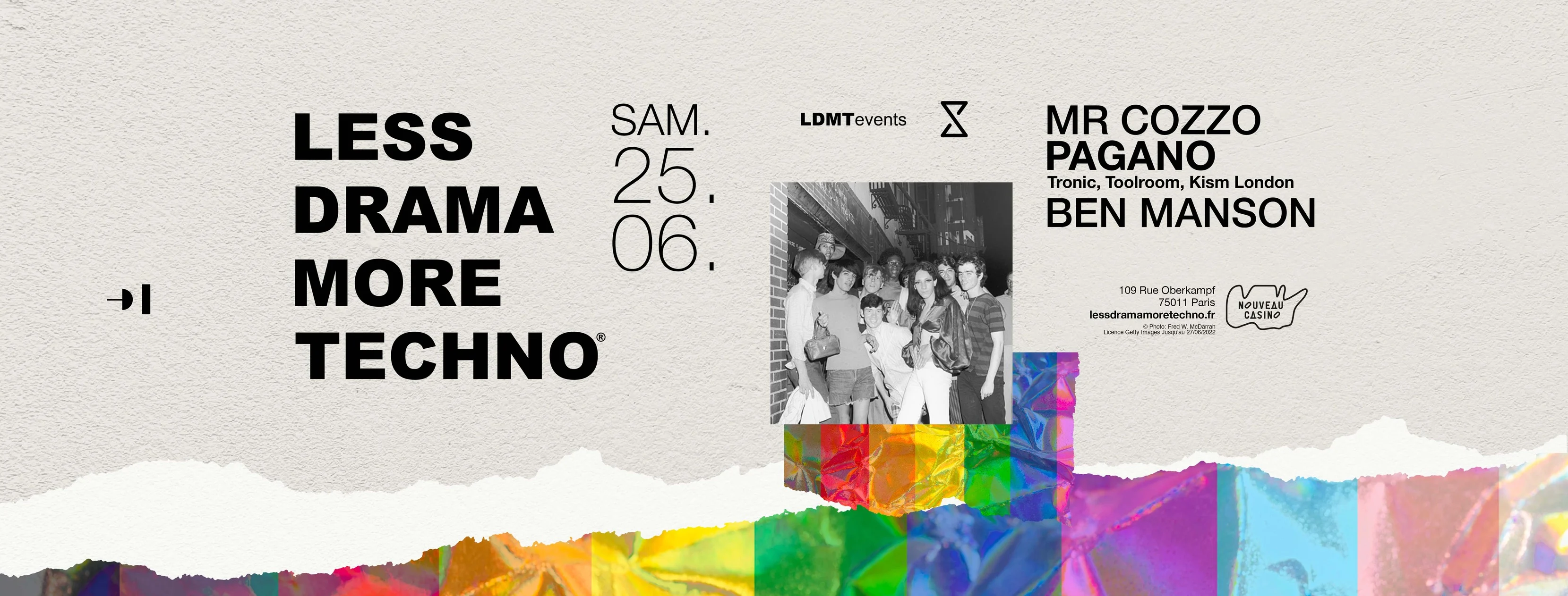 Less Drama More Techno #28